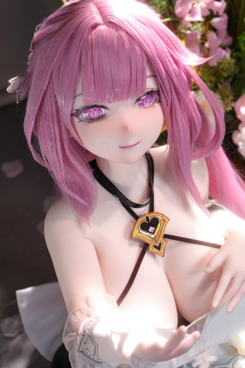 138cm Silicone Character Doll Ellie – Cyber Anime Collectible Figure