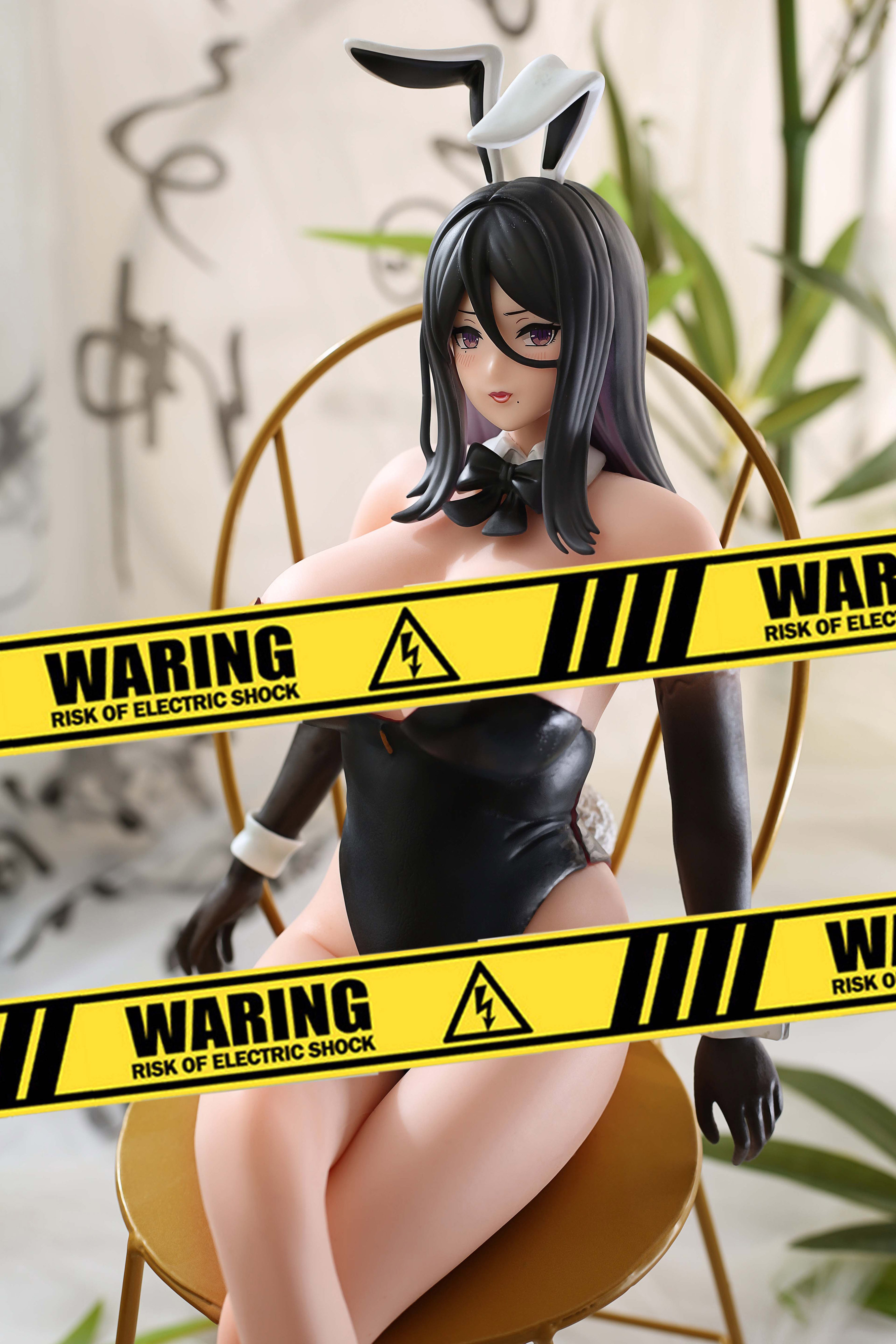 45cm Elegant Bunny Woman Silicone Anime Doll – Premium Fantasy Companion