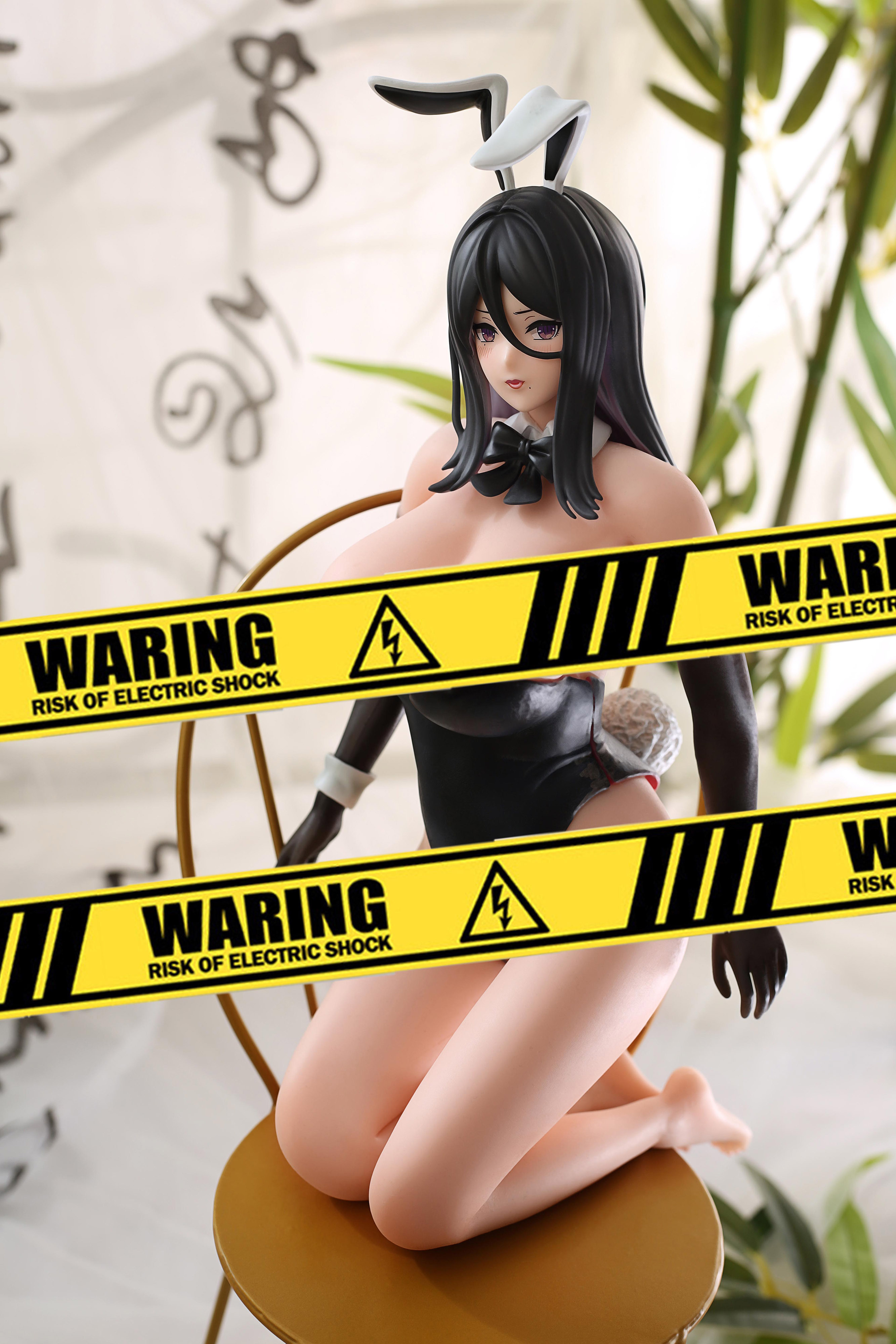 45cm Elegant Bunny Woman Silicone Anime Doll – Premium Fantasy Companion