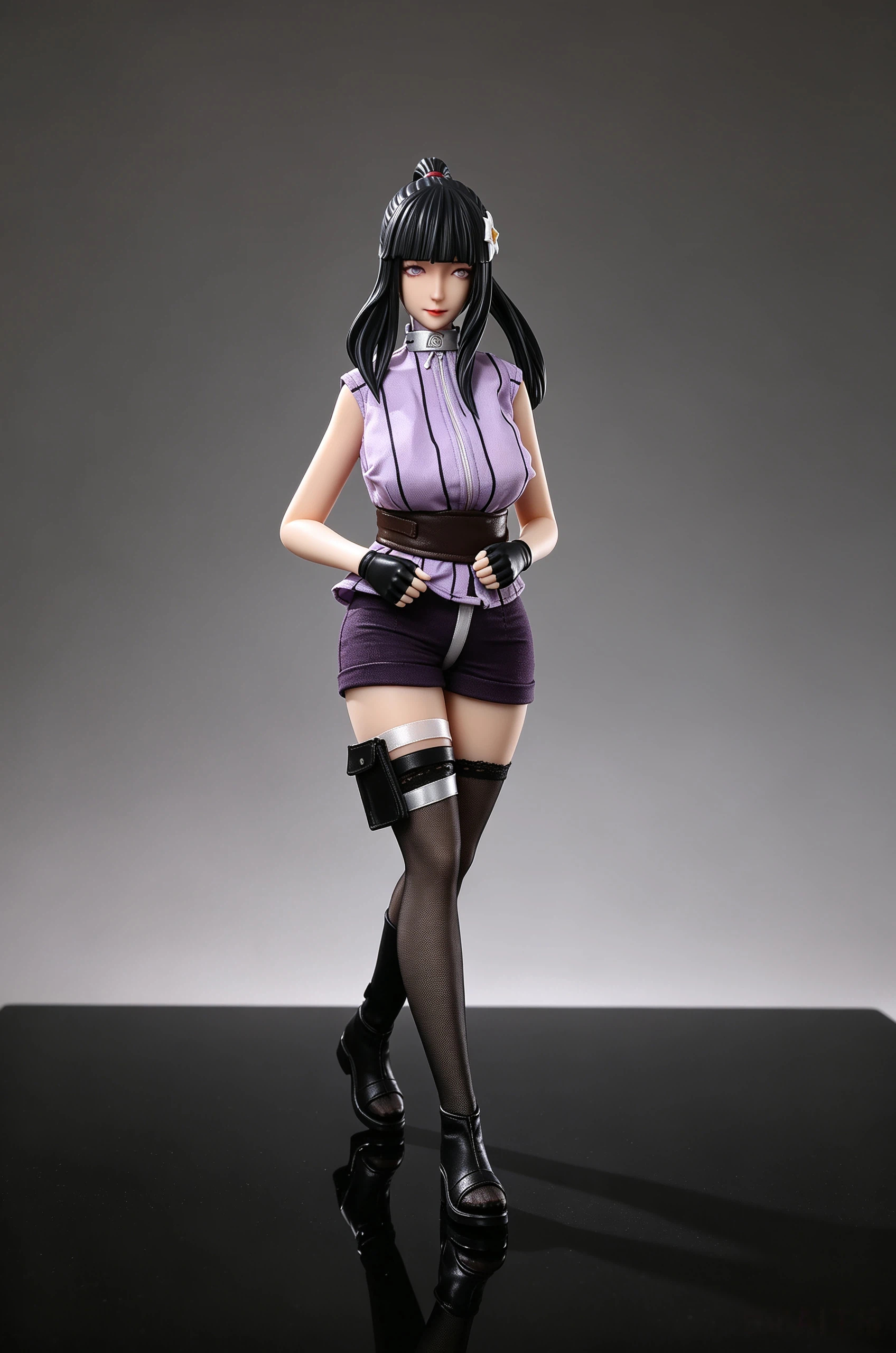 65cm Spring Blossom Silicone Anime Doll – Sweet Floral Fantasy Companion