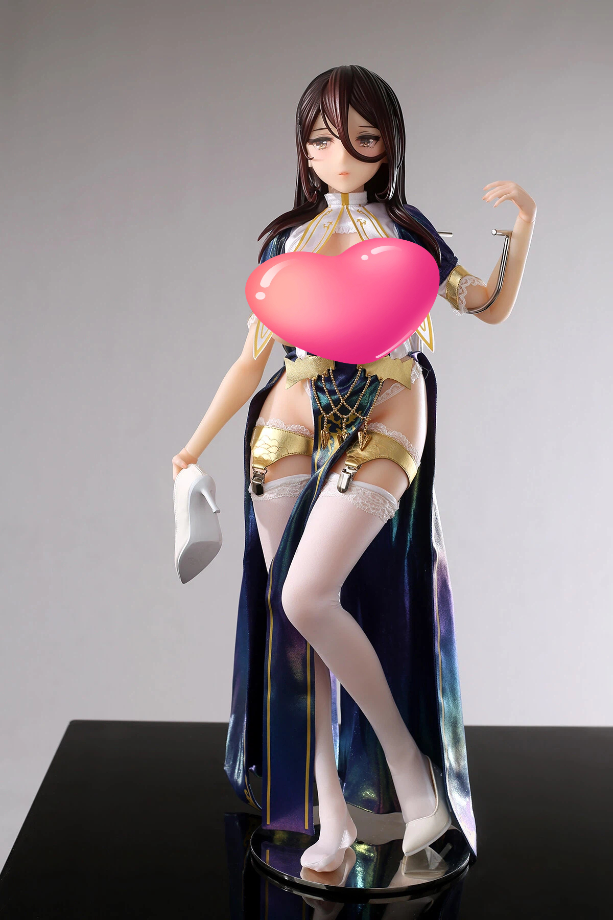 65cm Celestial Sister Silicone Anime Doll – Elegant Sacred Fantasy Companion