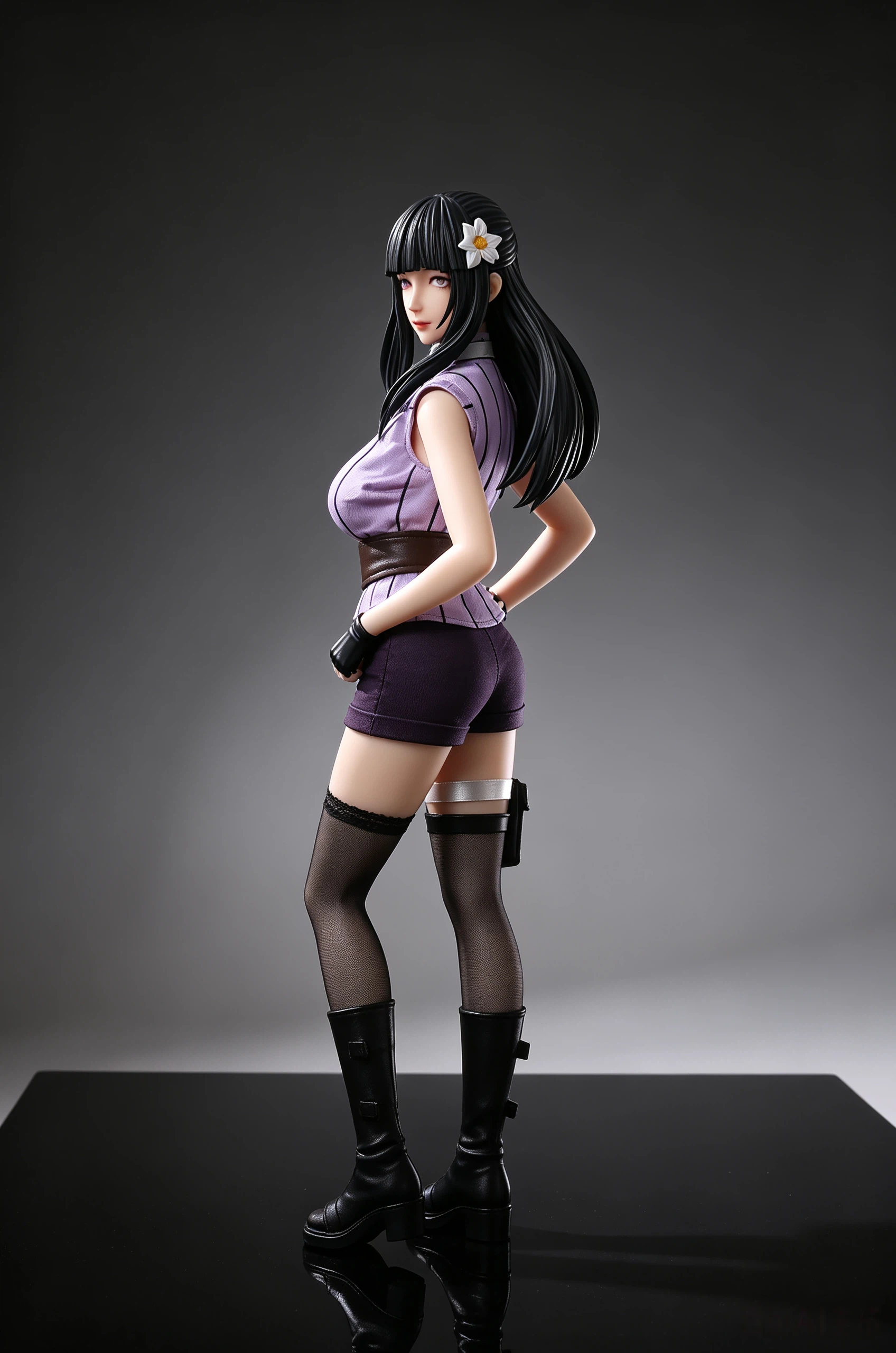 65cm Spring Blossom Silicone Anime Doll – Sweet Floral Fantasy Companion