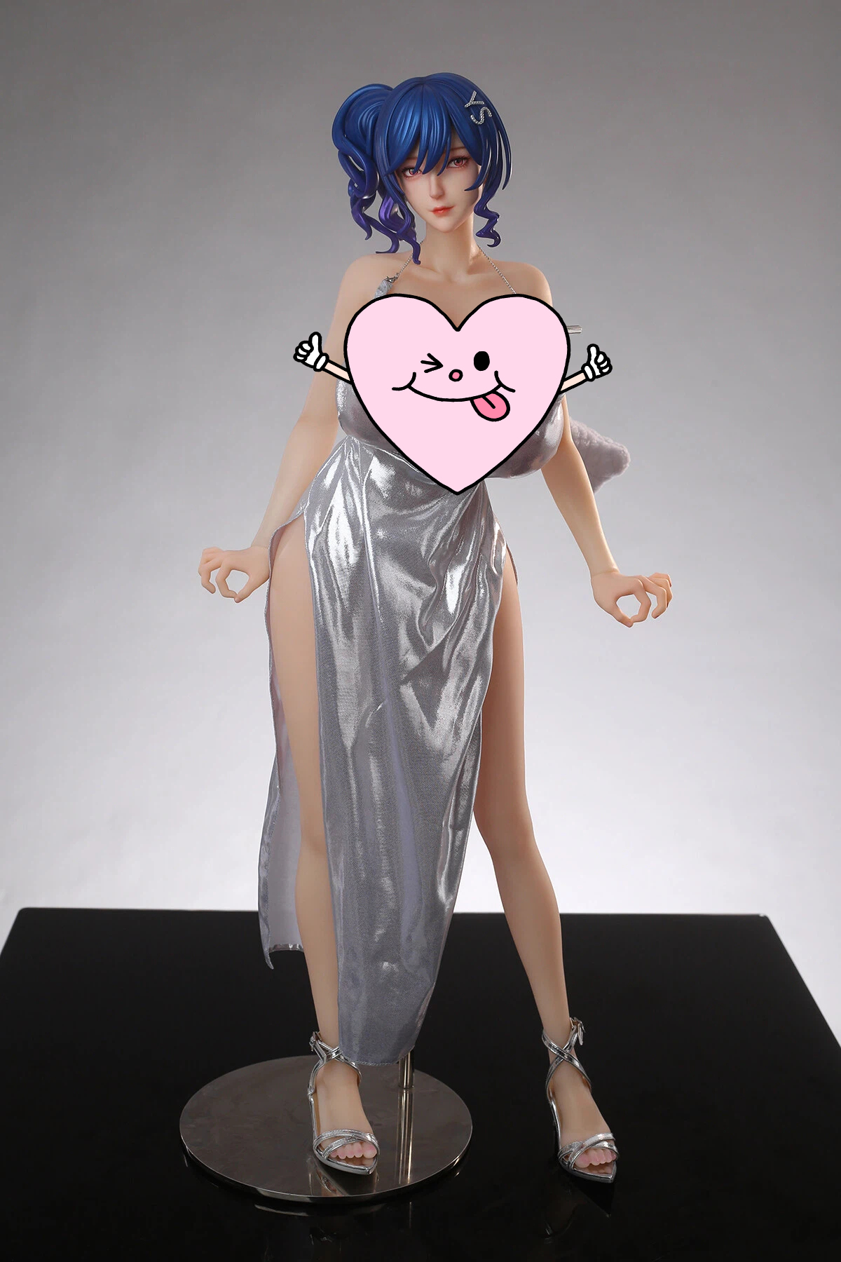 65cm Serene Grace Silicone Anime Doll – Mature Elegant Fantasy Companion