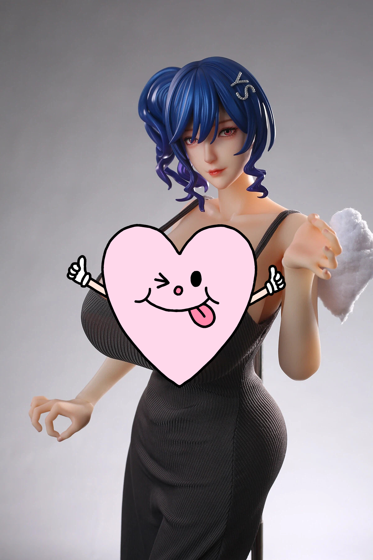 65cm Serene Grace Silicone Anime Doll – Mature Elegant Fantasy Companion