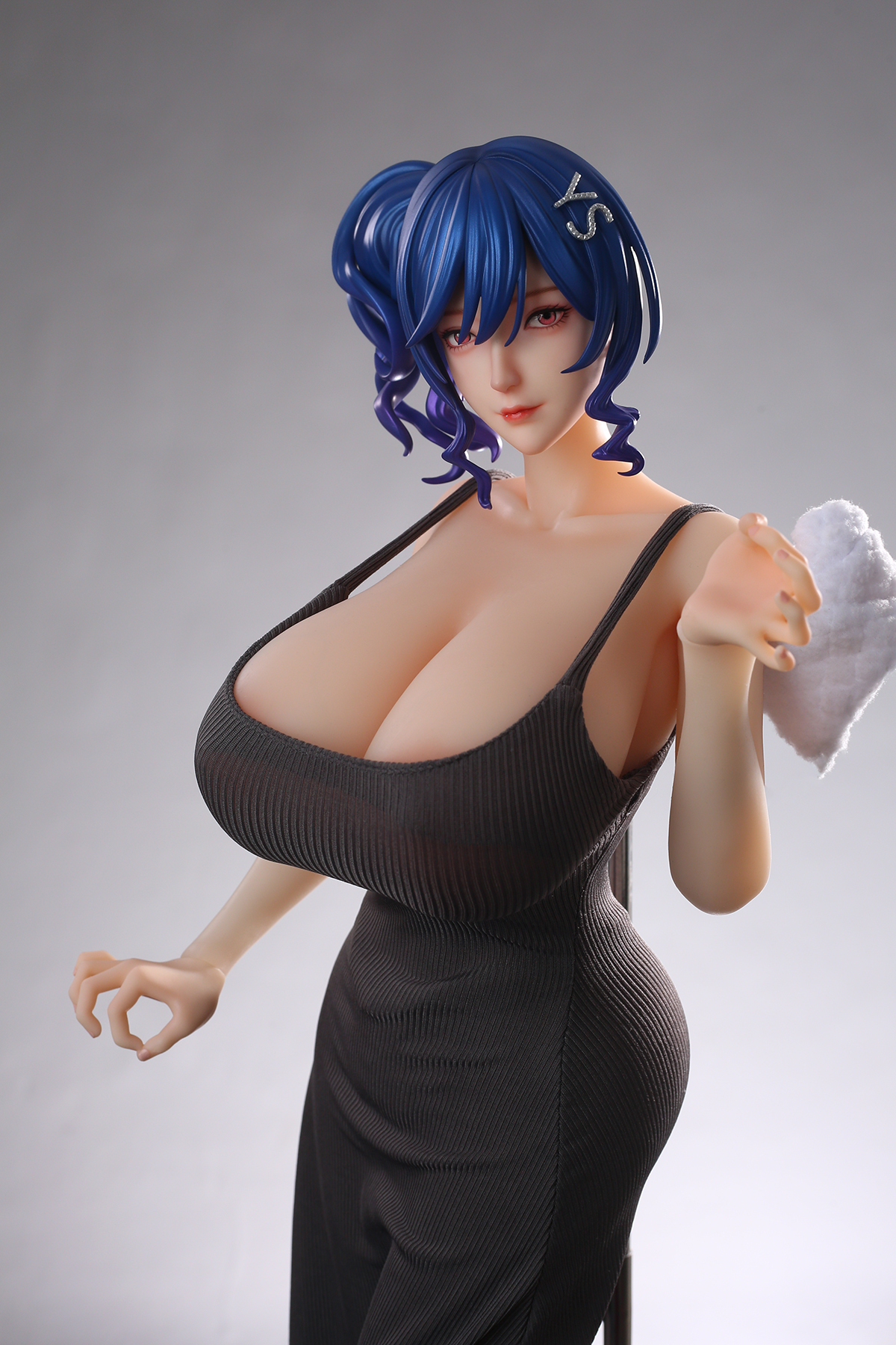65cm Serene Grace Silicone Anime Doll – Mature Elegant Fantasy Companion