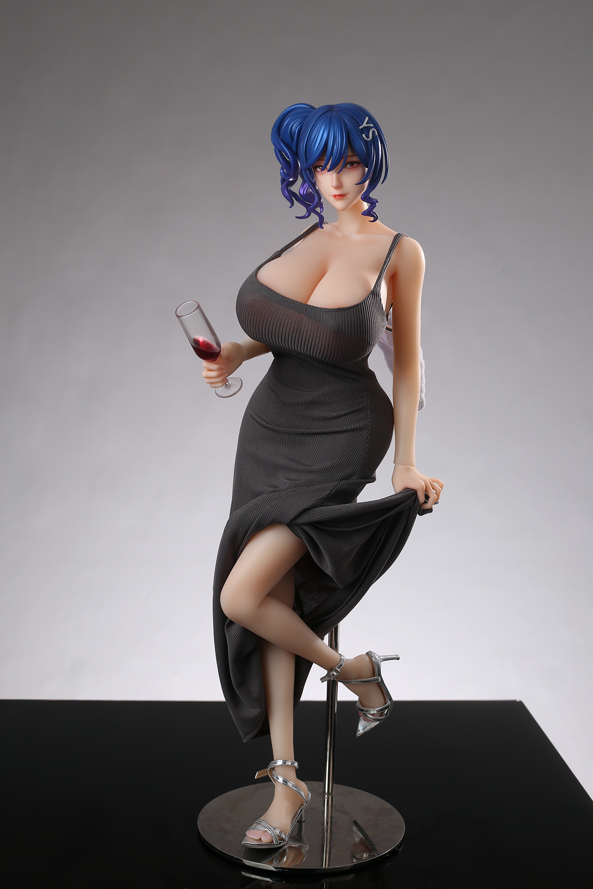 65cm Serene Grace Silicone Anime Doll – Mature Elegant Fantasy Companion