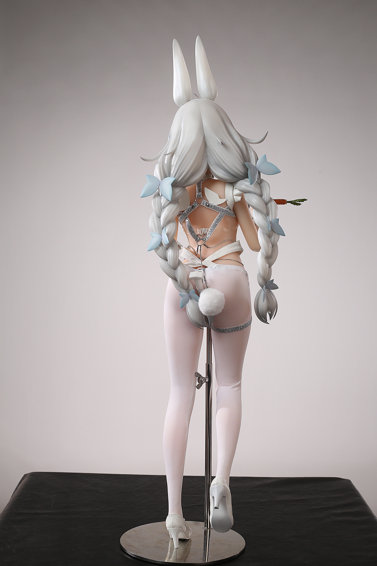 65cm Dreamy Bunny Silicone Anime Doll – Soft Pink Fantasy Companion