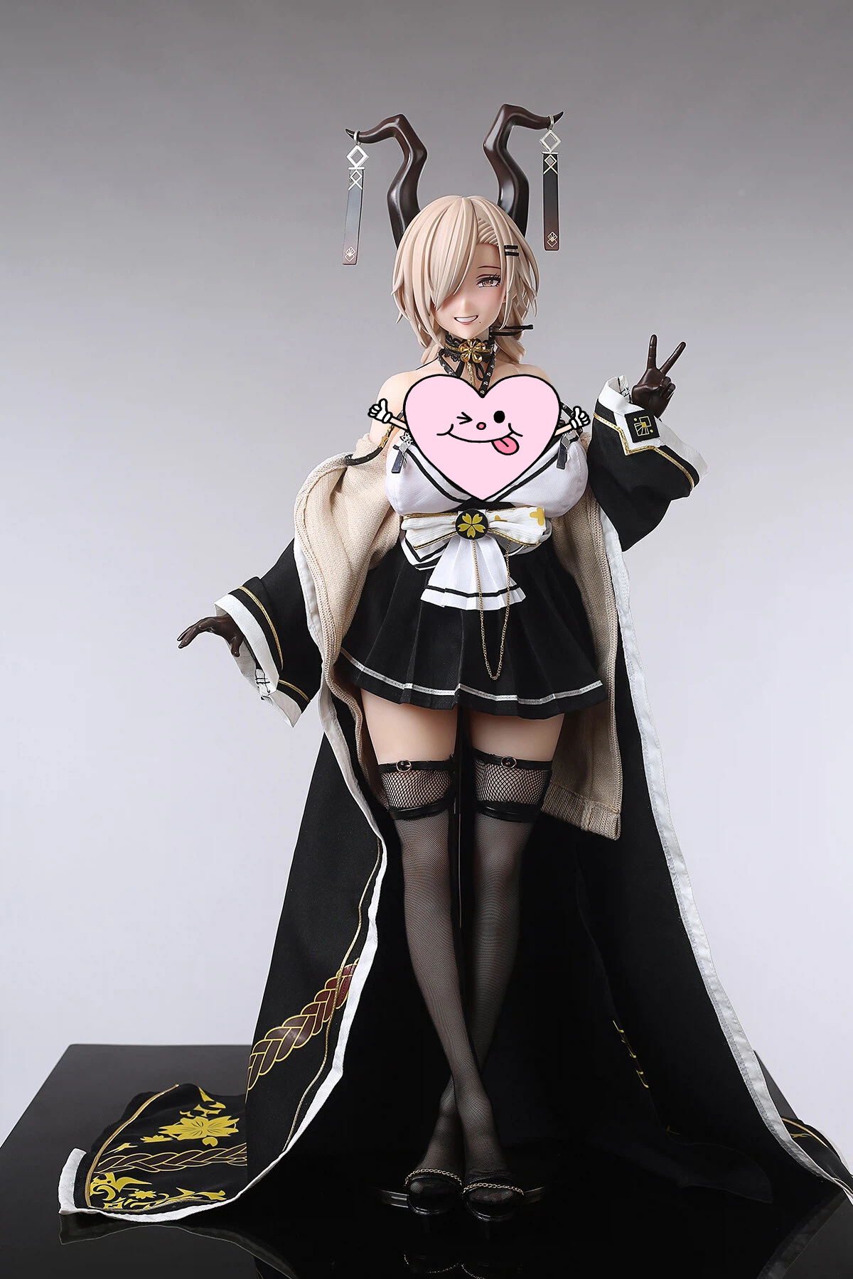 65cm Rosewood Dream Silicone Anime Doll – Elegant Japanese Fantasy Companion