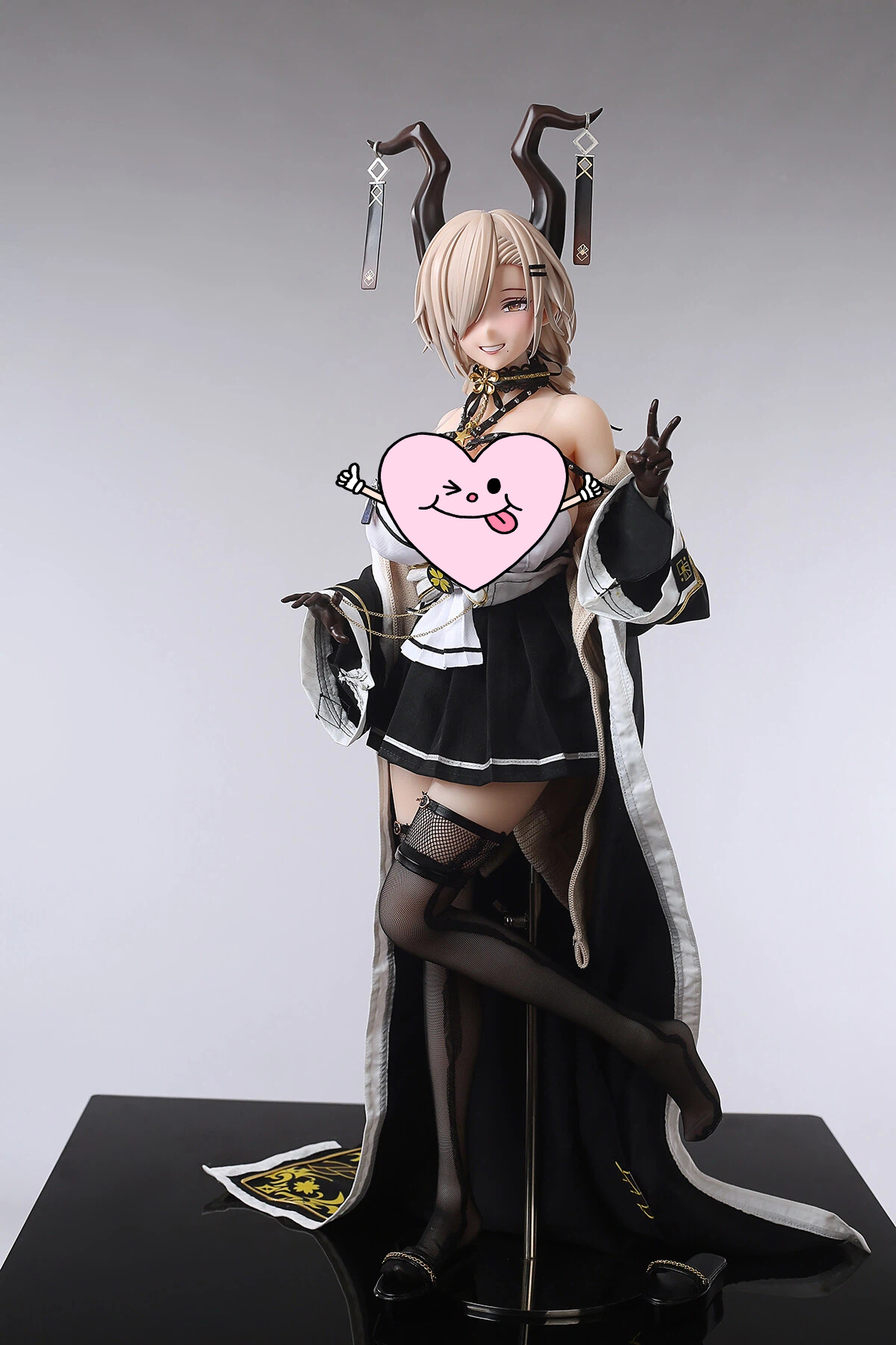 65cm Rosewood Dream Silicone Anime Doll – Elegant Japanese Fantasy Companion