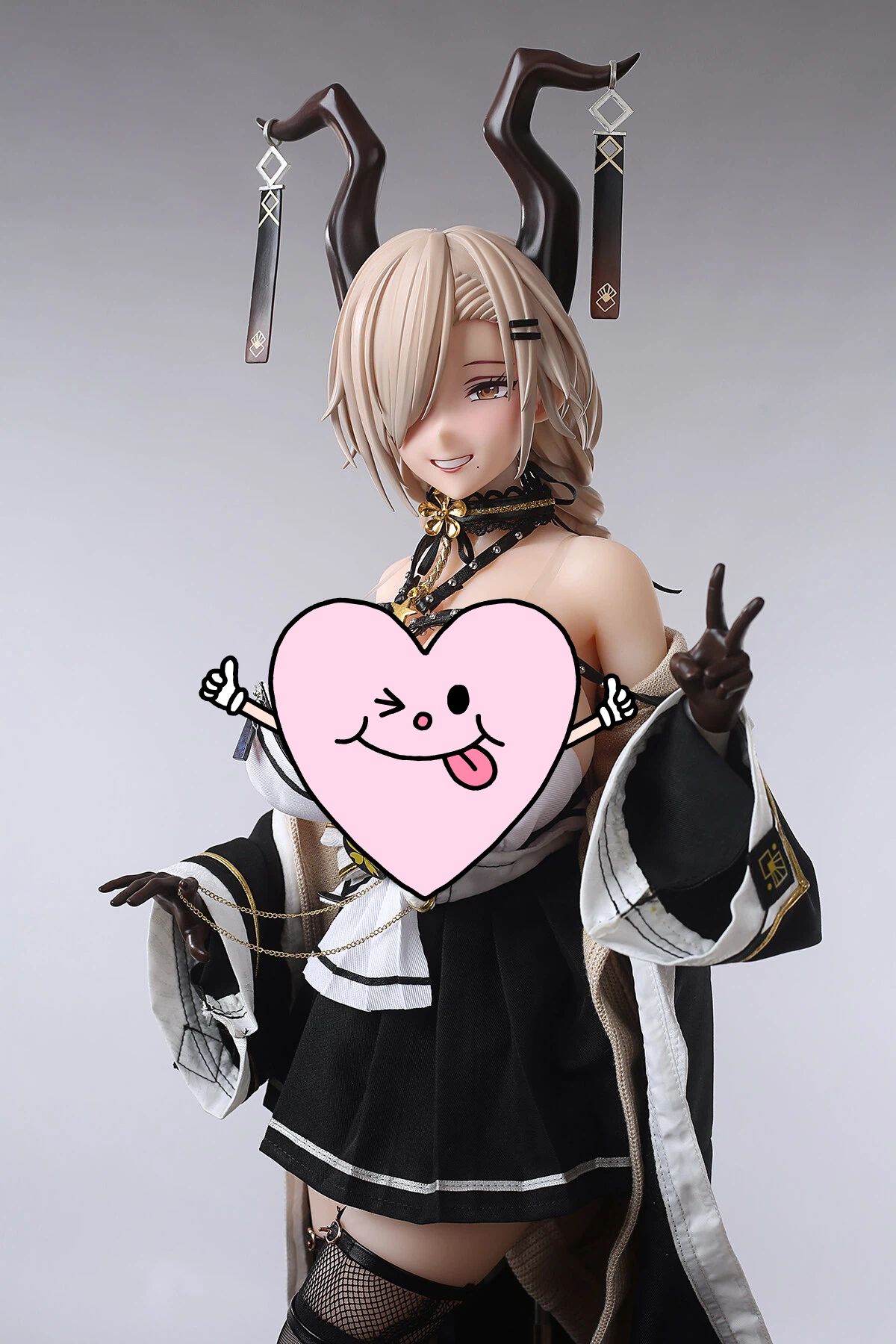 65cm Rosewood Dream Silicone Anime Doll – Elegant Japanese Fantasy Companion