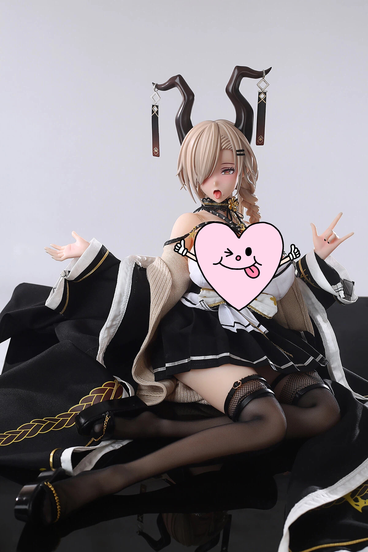 65cm Rosewood Dream Silicone Anime Doll – Elegant Japanese Fantasy Companion