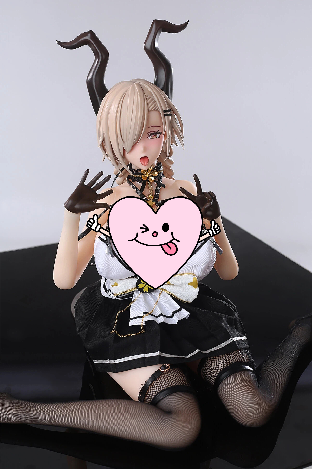 65cm Rosewood Dream Silicone Anime Doll – Elegant Japanese Fantasy Companion