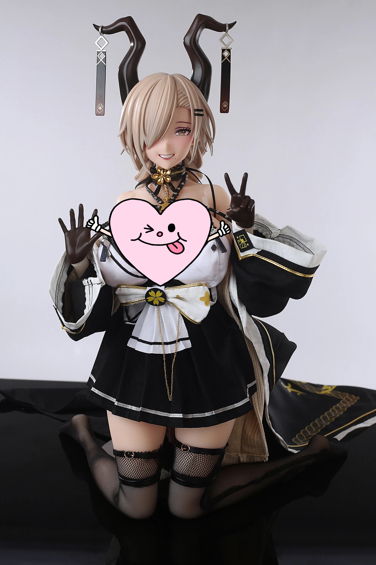 65cm Rosewood Dream Silicone Anime Doll – Elegant Japanese Fantasy Companion