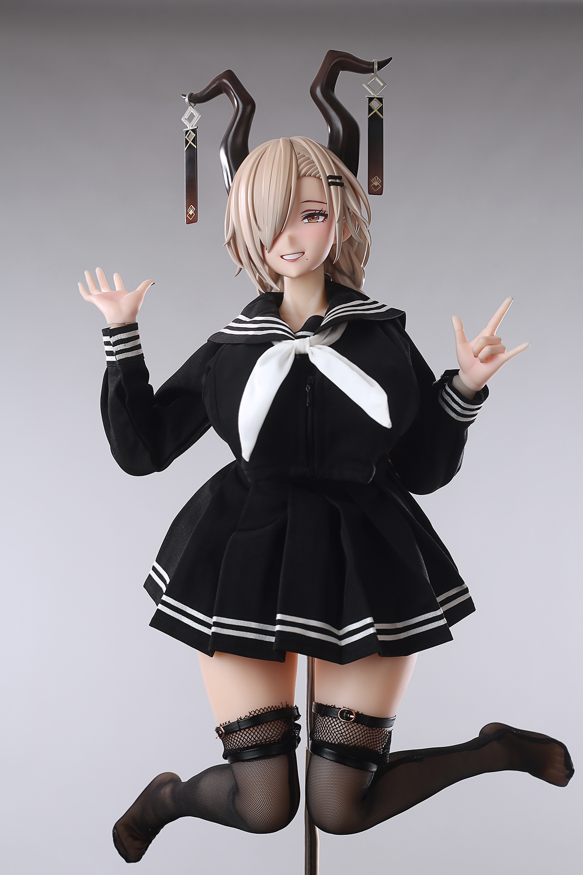 65cm Rosewood Dream Silicone Anime Doll – Elegant Japanese Fantasy Companion