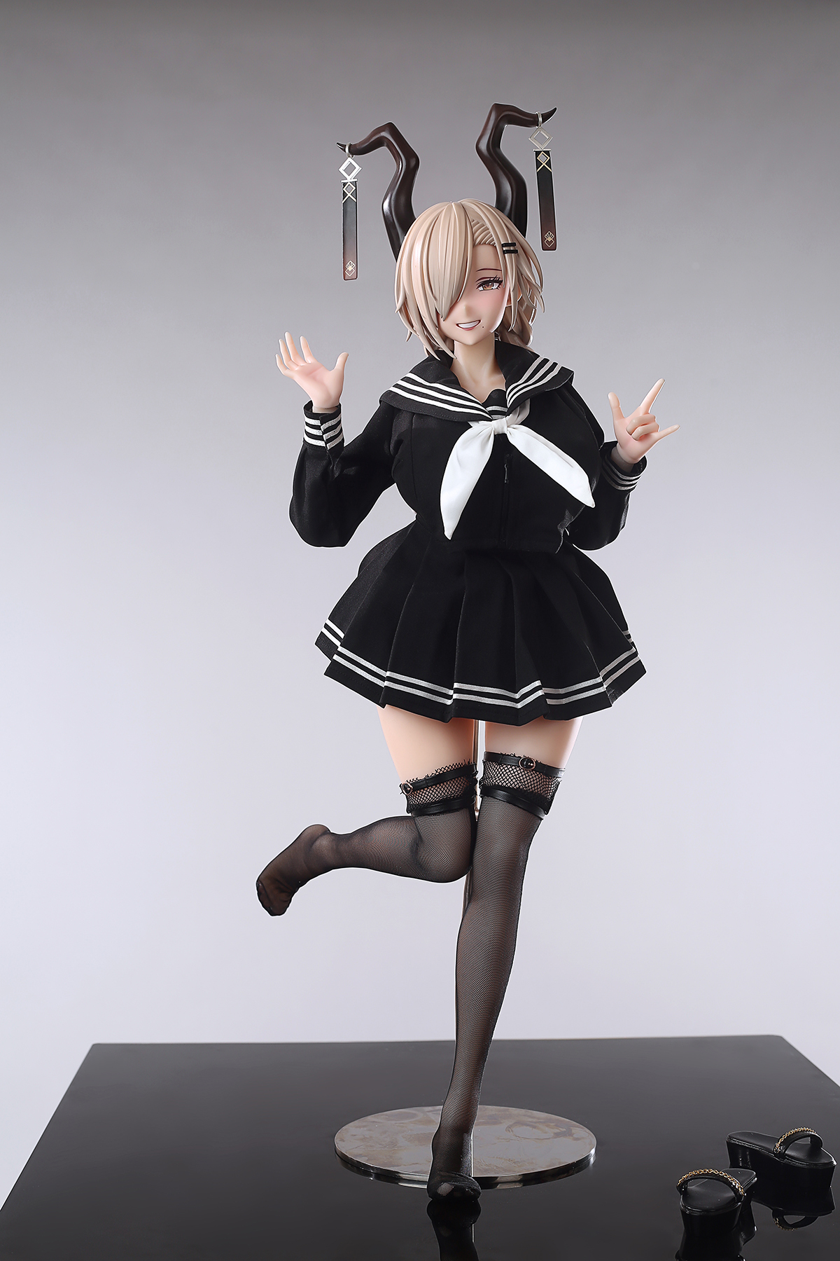 65cm Rosewood Dream Silicone Anime Doll – Elegant Japanese Fantasy Companion