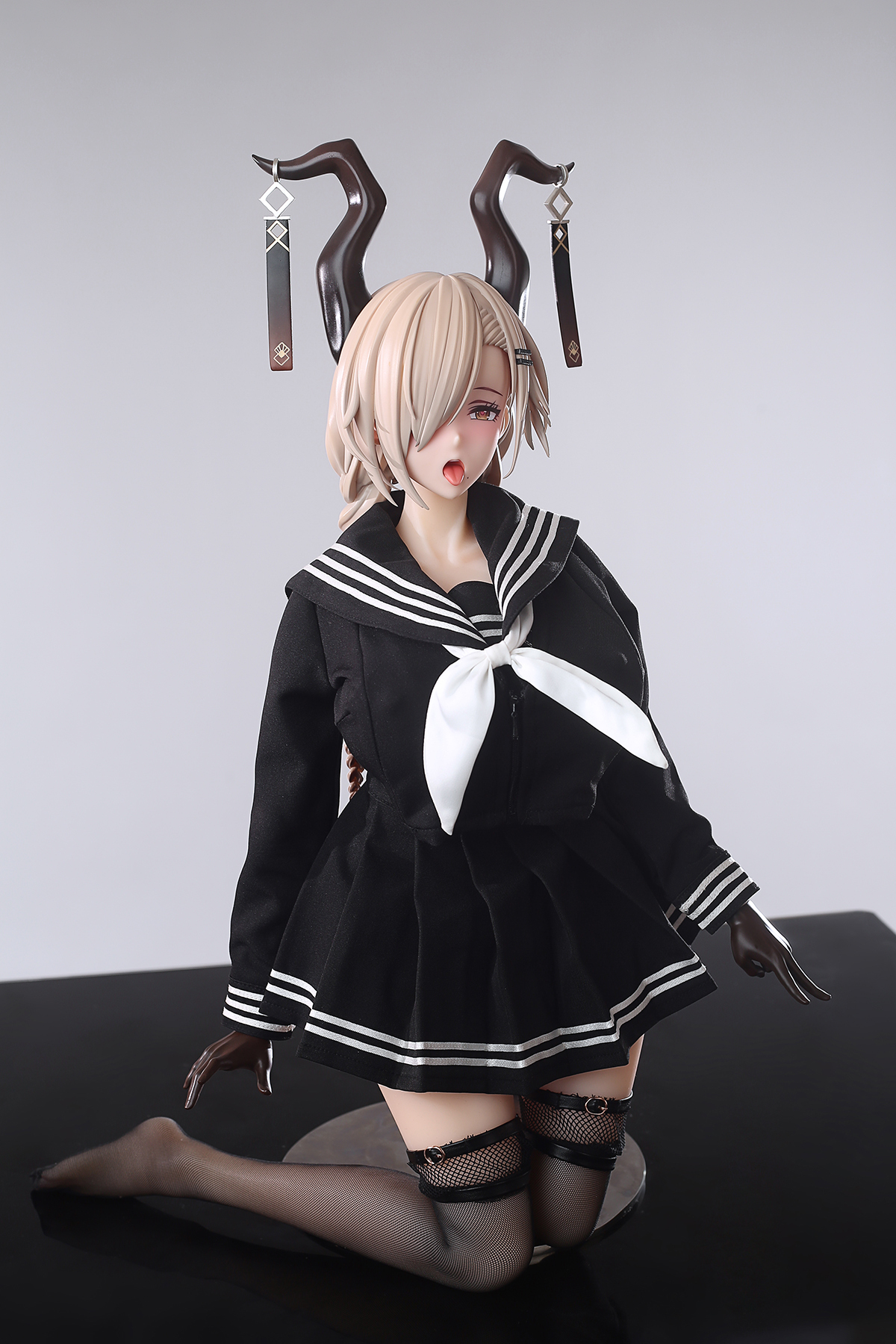 65cm Rosewood Dream Silicone Anime Doll – Elegant Japanese Fantasy Companion