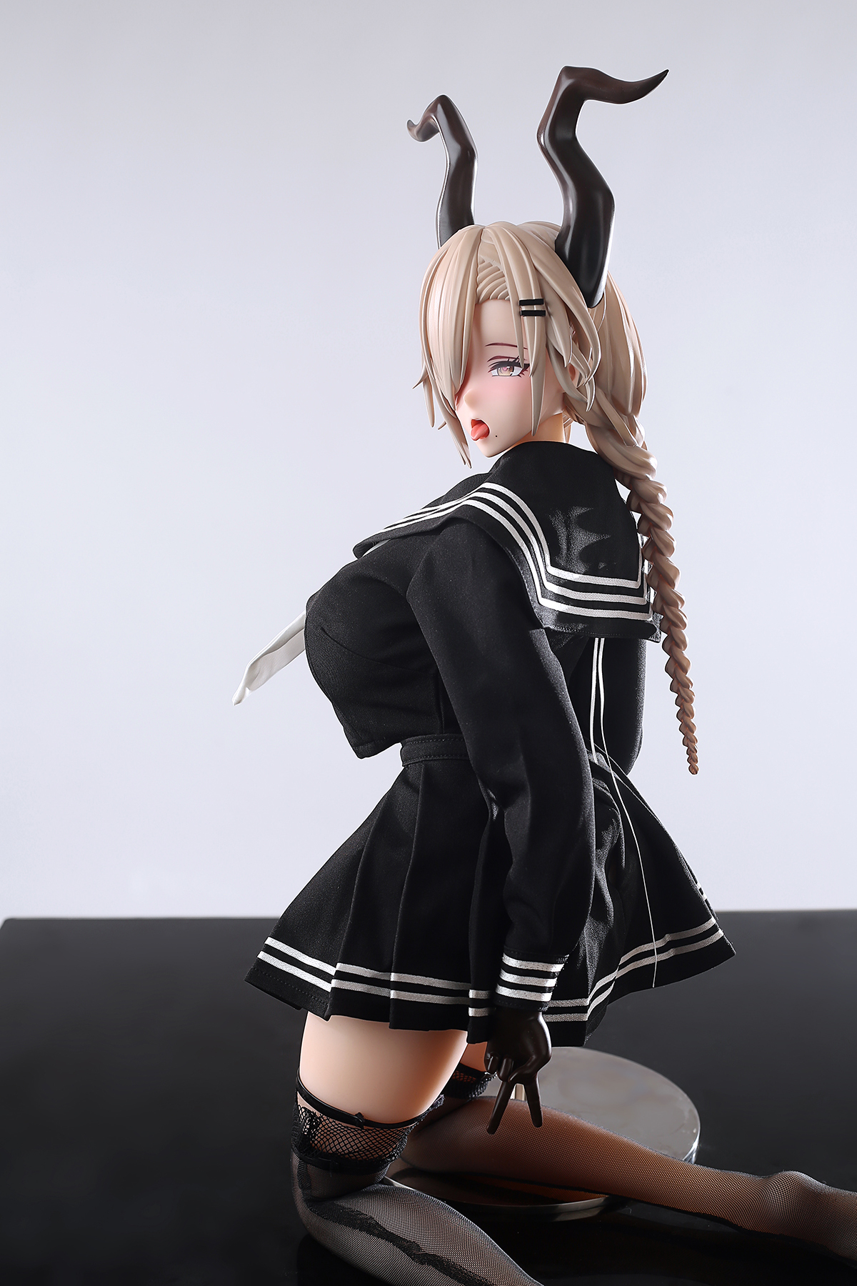 65cm Rosewood Dream Silicone Anime Doll – Elegant Japanese Fantasy Companion