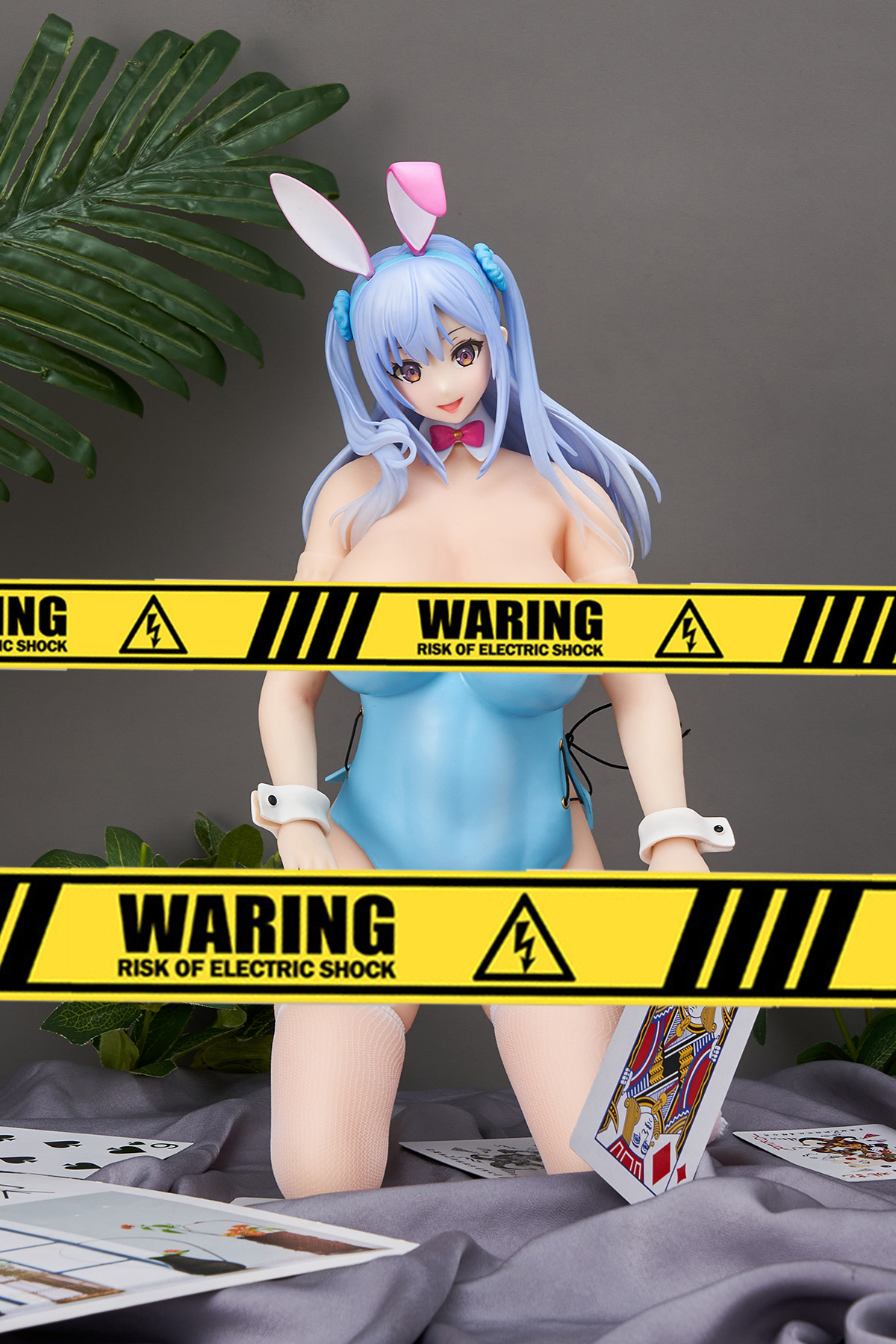 45cm Elegant Fantasy Blonde Silicone Anime Doll – Premium Noble Companion