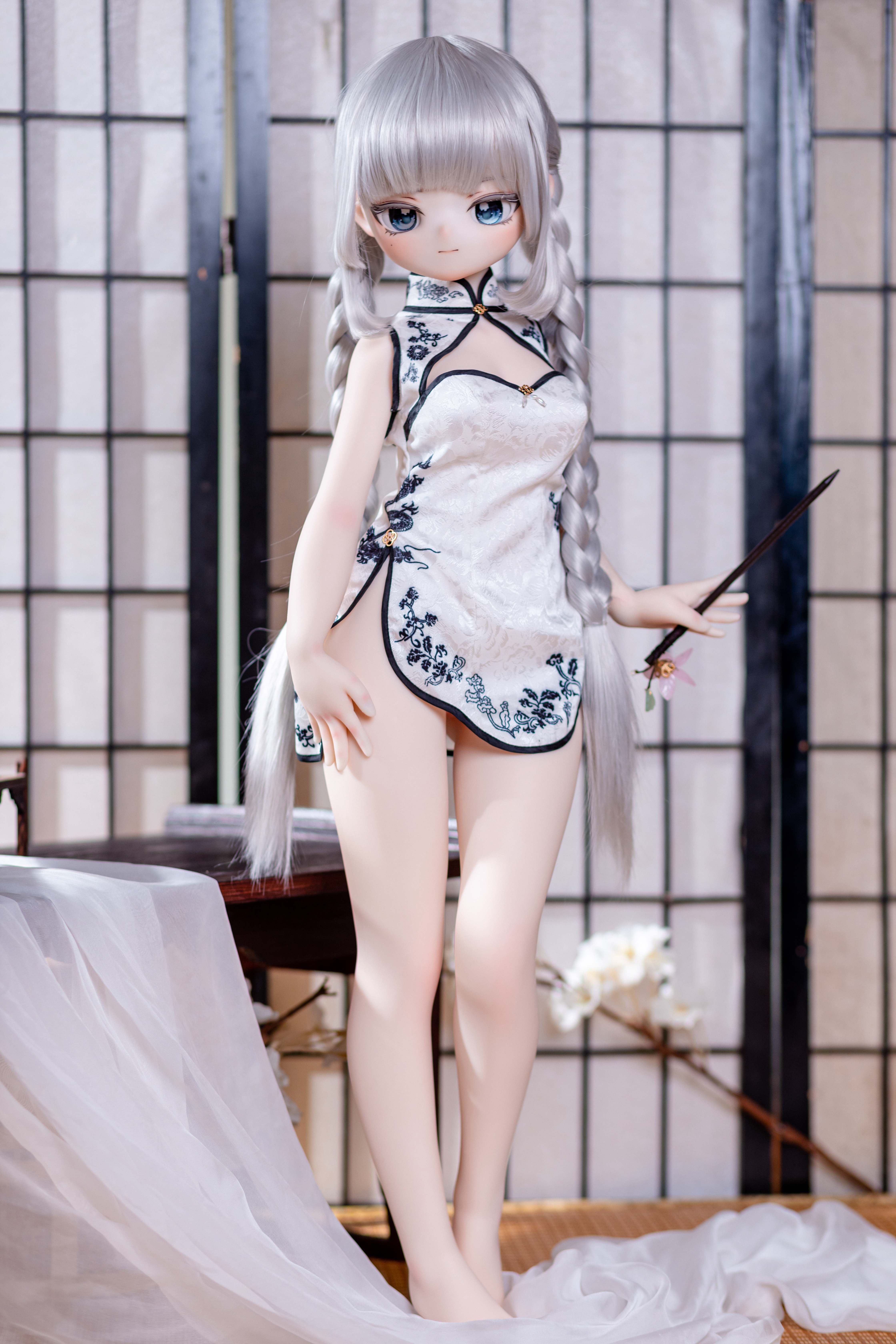 75/85cm Cyber Anime Doll Yukina Sakurai – Premium Silicone Character Figure for Collectors