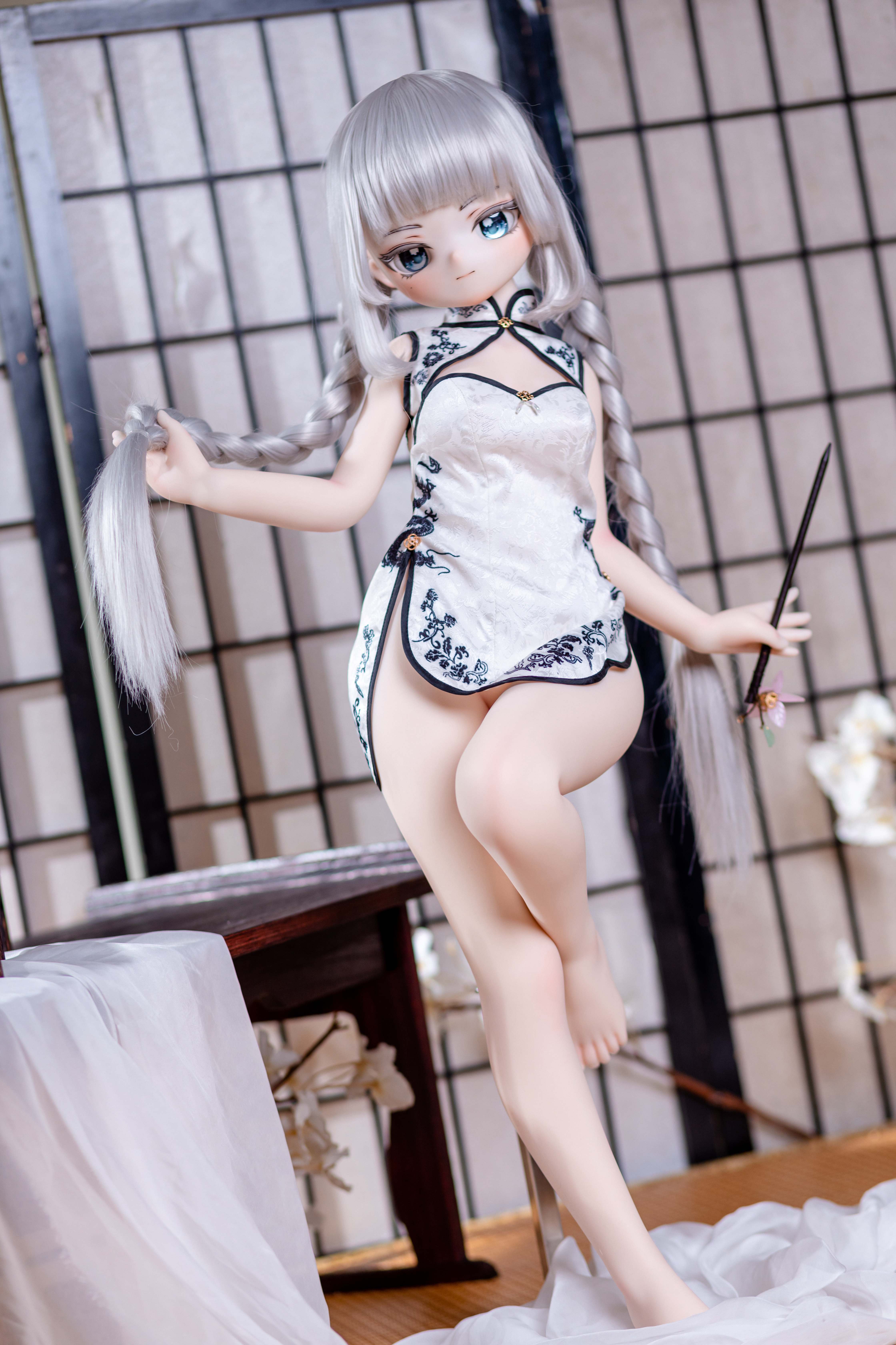 75/85cm Cyber Anime Doll Yukina Sakurai – Premium Silicone Character Figure for Collectors