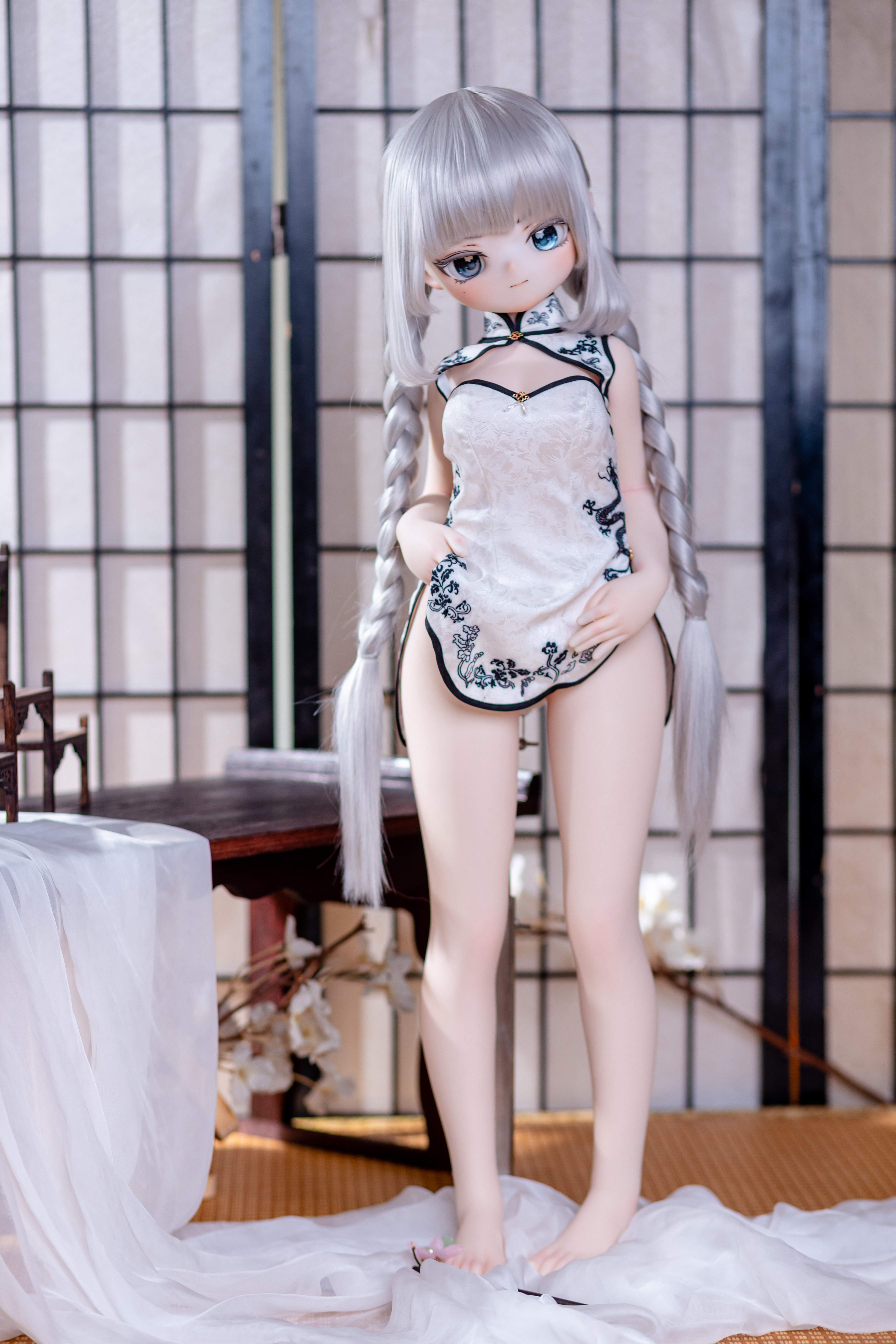 75/85cm Cyber Anime Doll Yukina Sakurai – Premium Silicone Character Figure for Collectors