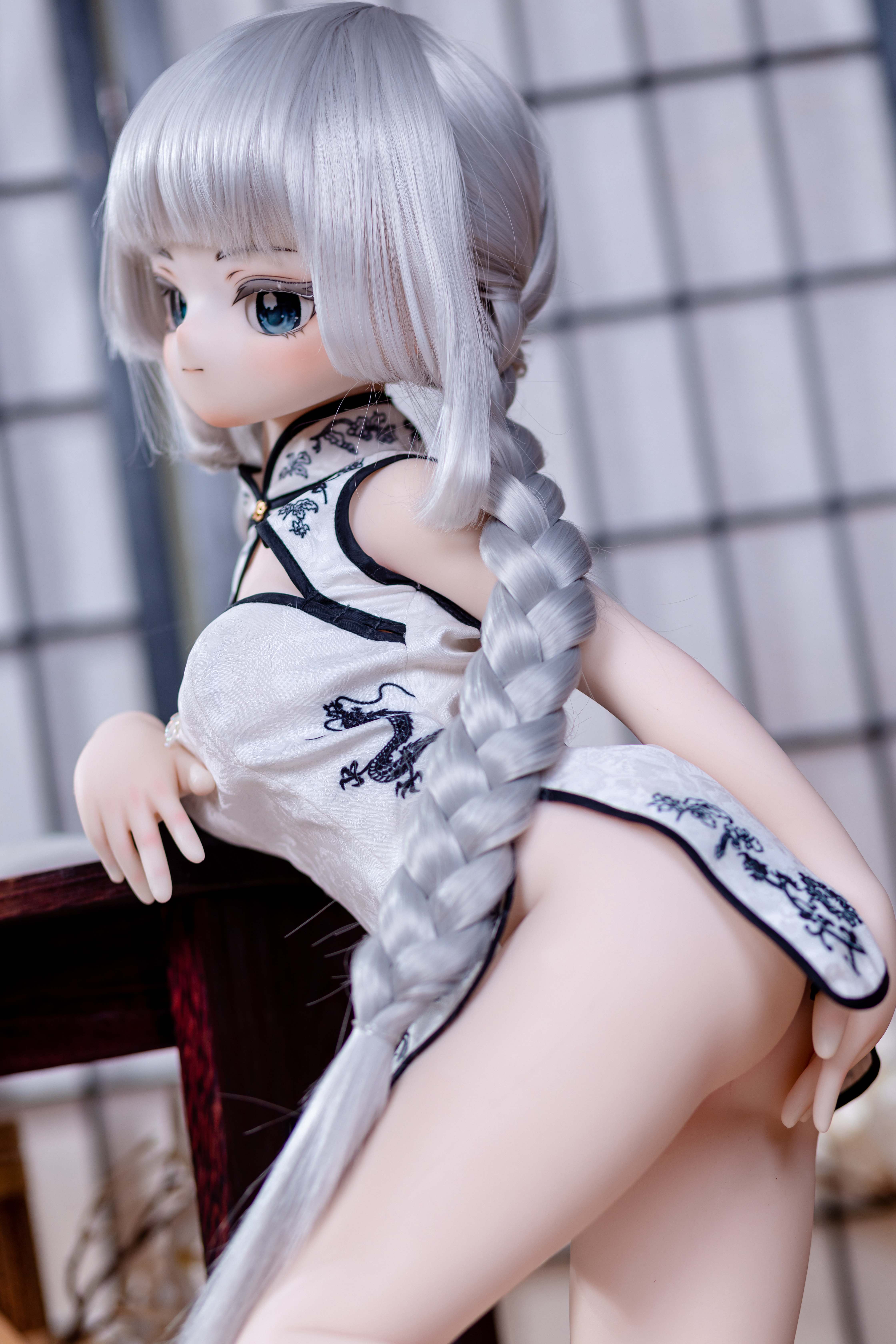 75/85cm Cyber Anime Doll Yukina Sakurai – Premium Silicone Character Figure for Collectors