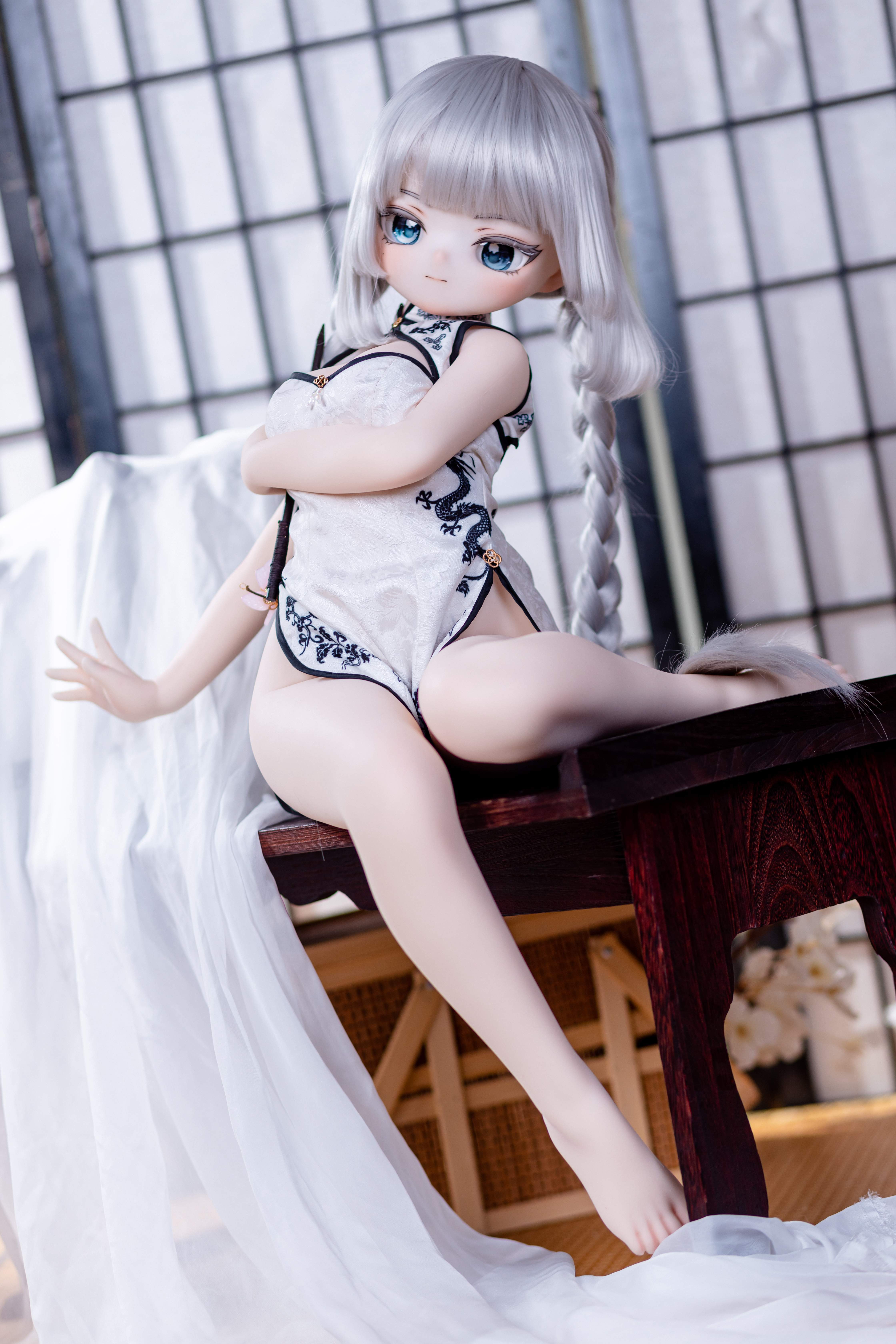 75/85cm Cyber Anime Doll Yukina Sakurai – Premium Silicone Character Figure for Collectors