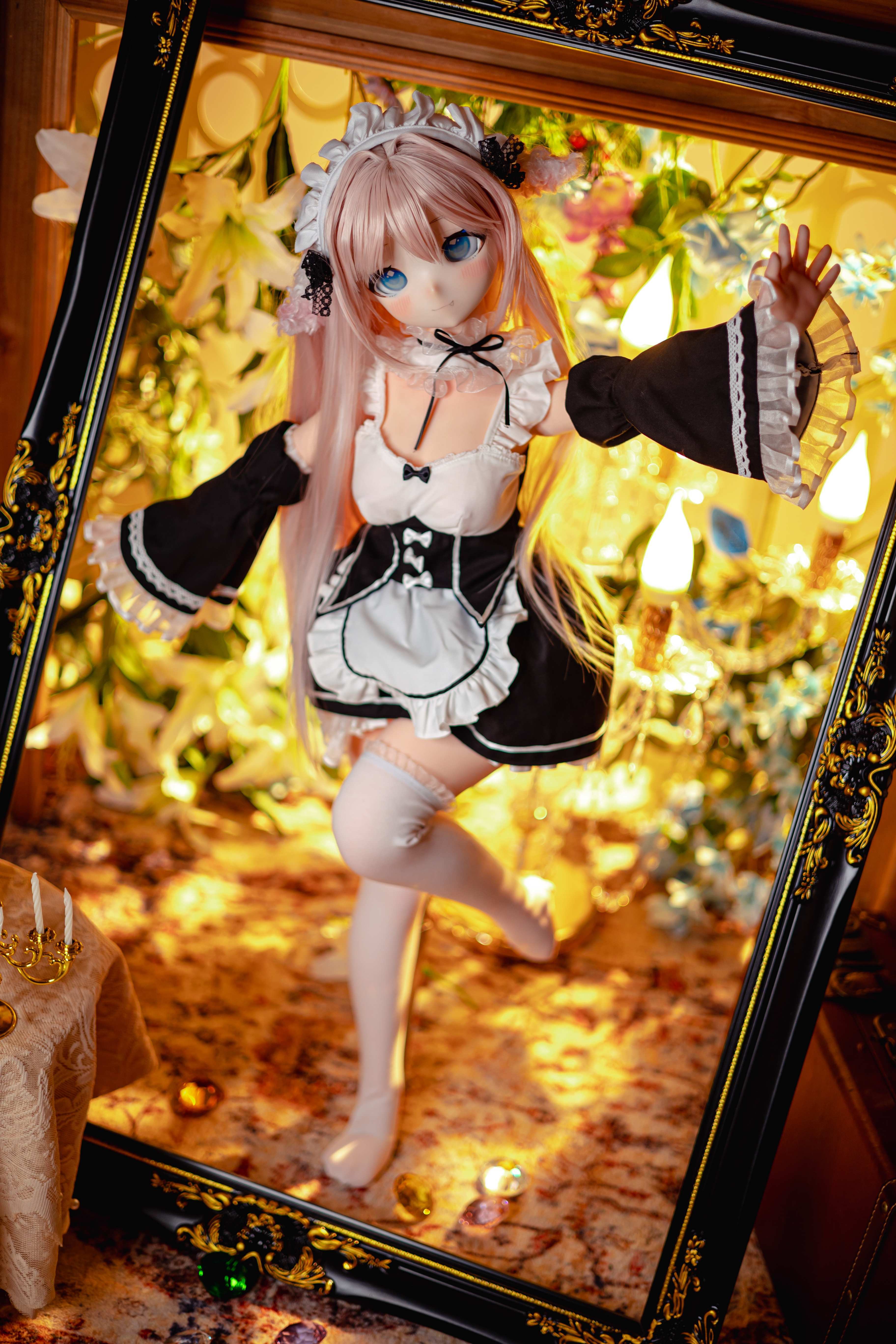 75/85cm Cyber Doll Aria - Premium Silicone LoverDoll for Ultimate Companionship