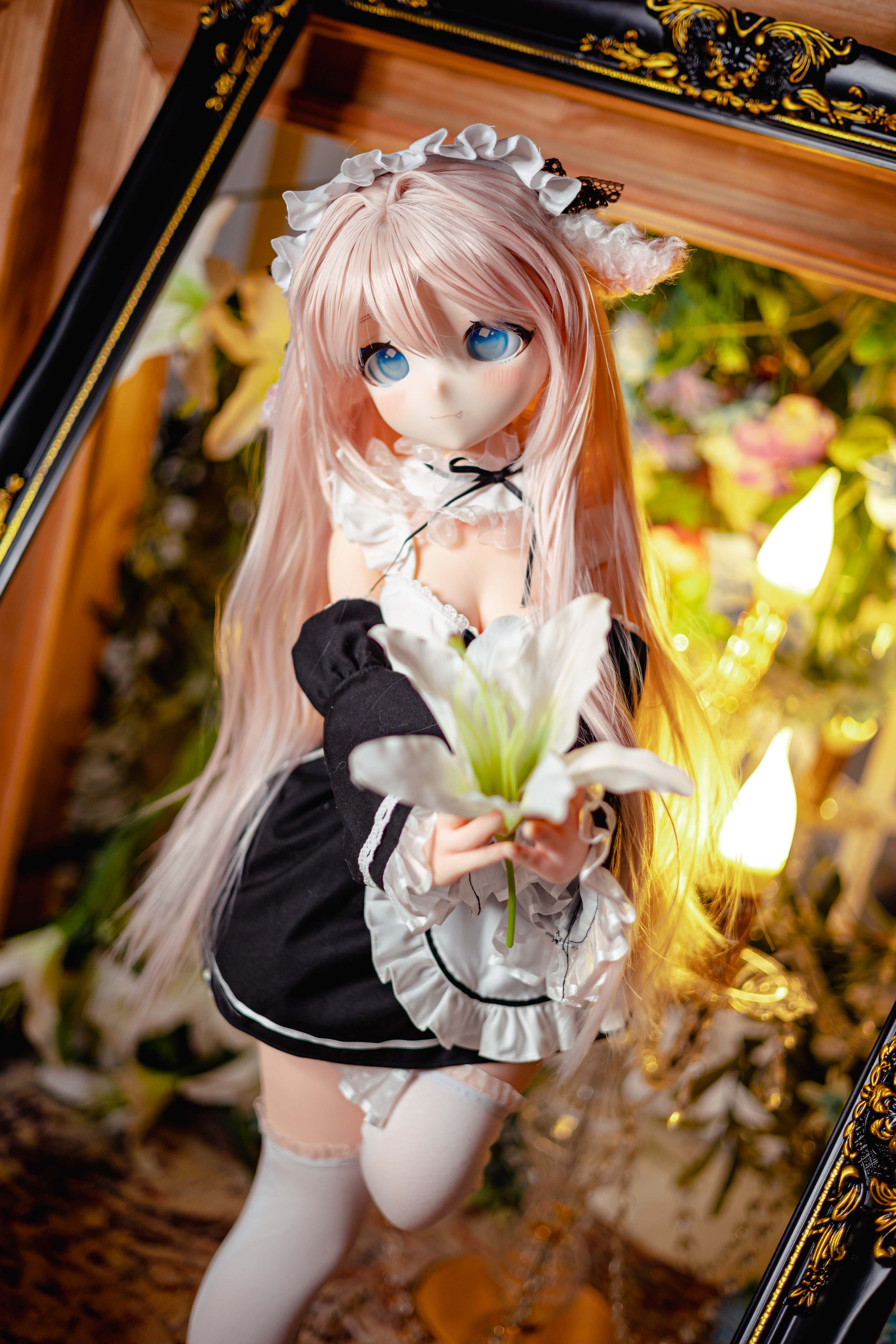 75/85cm Cyber Doll Aria - Premium Silicone LoverDoll for Ultimate Companionship