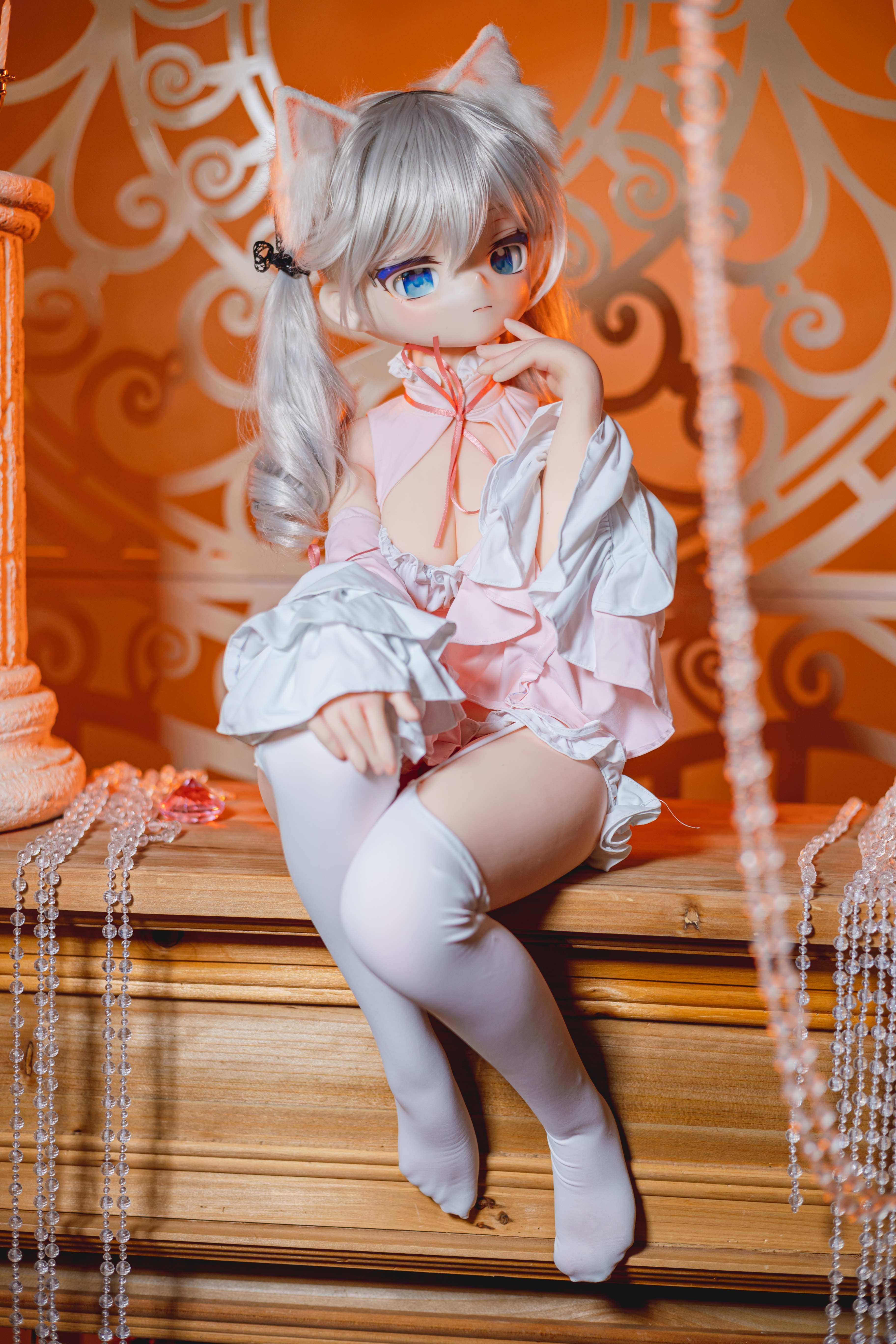 75/85cm Cyber Doll Youmi – Premium Silicone Anime Collectible Figure