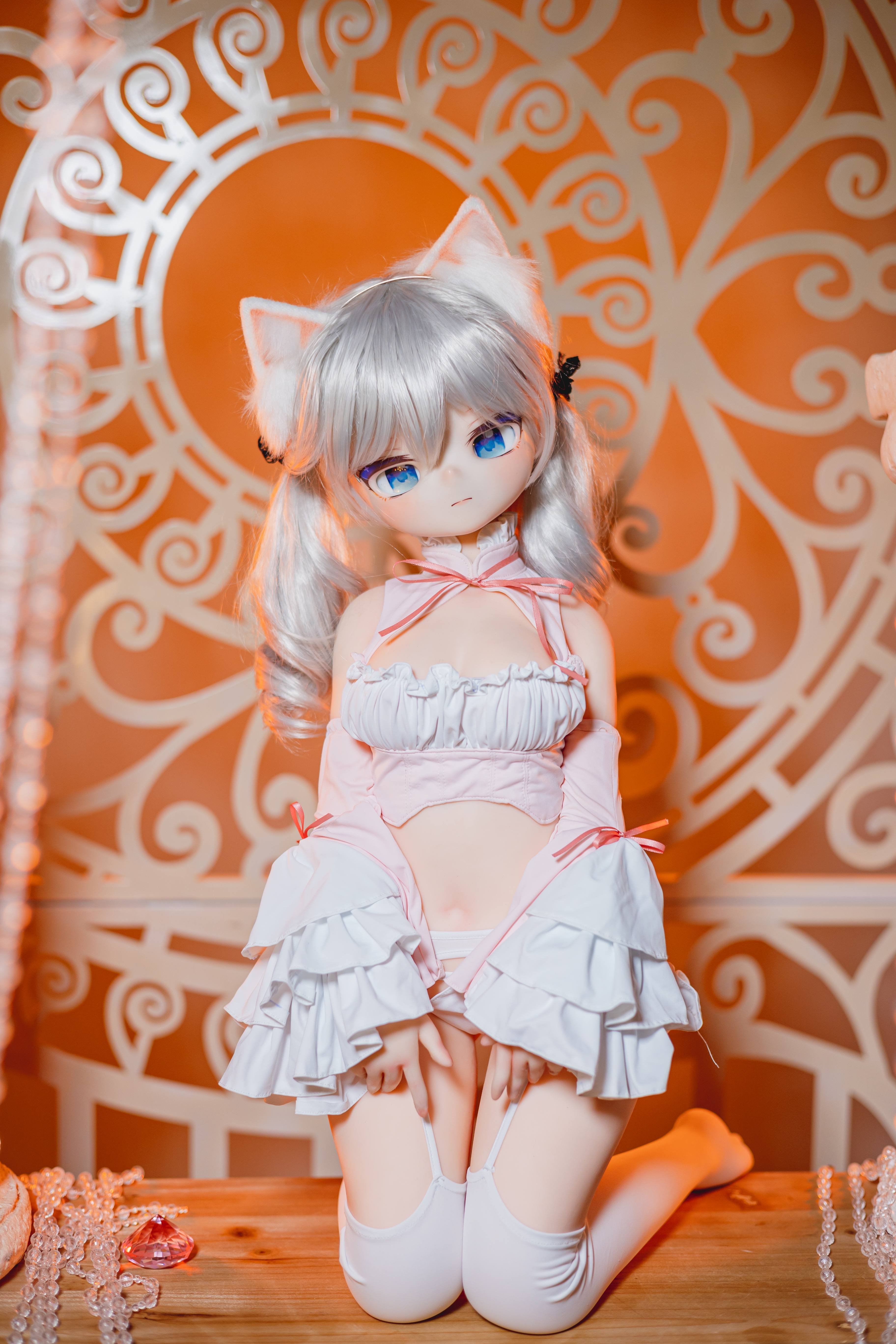 75/85cm Cyber Doll Youmi – Premium Silicone Anime Collectible Figure