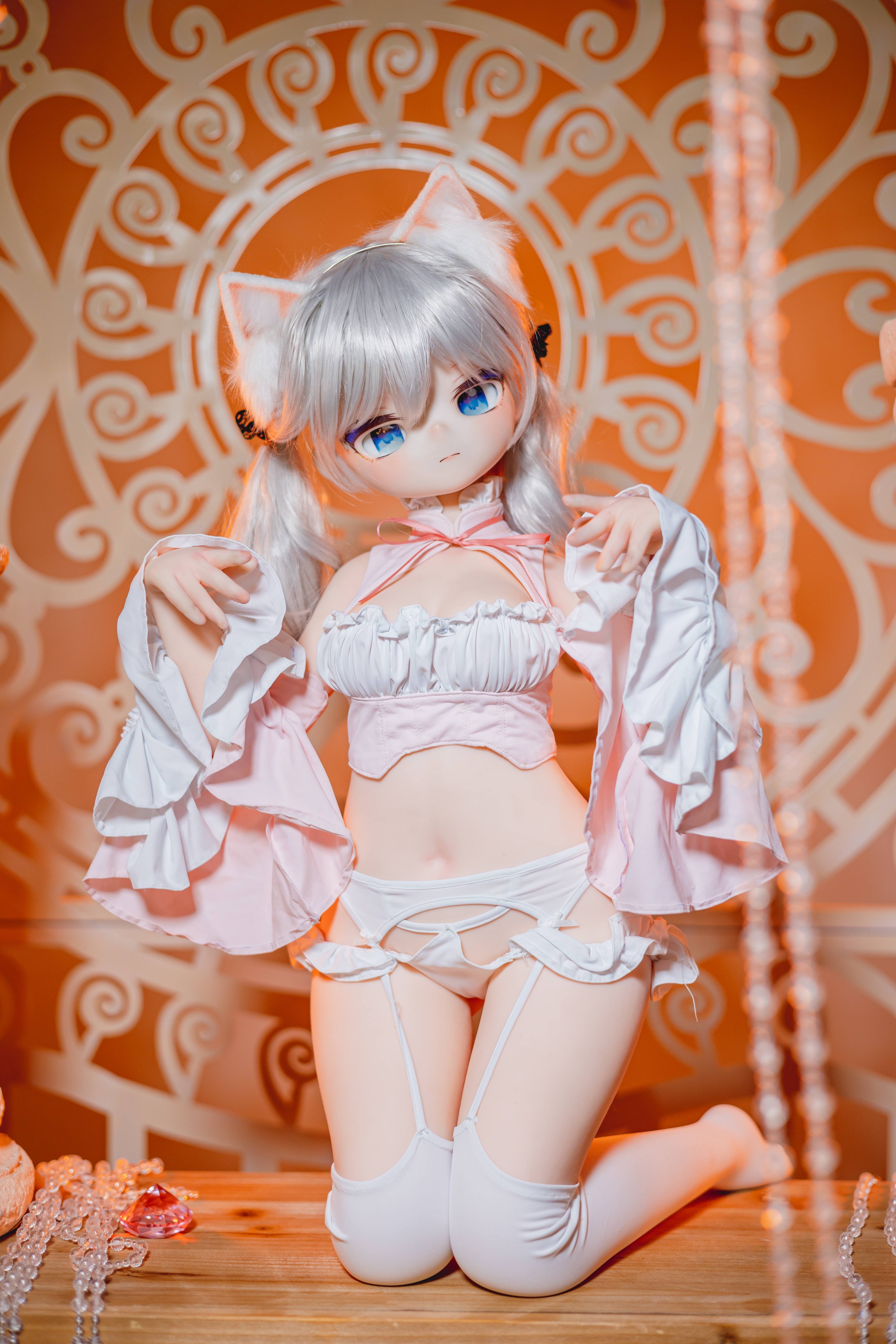 75/85cm Cyber Doll Youmi – Premium Silicone Anime Collectible Figure