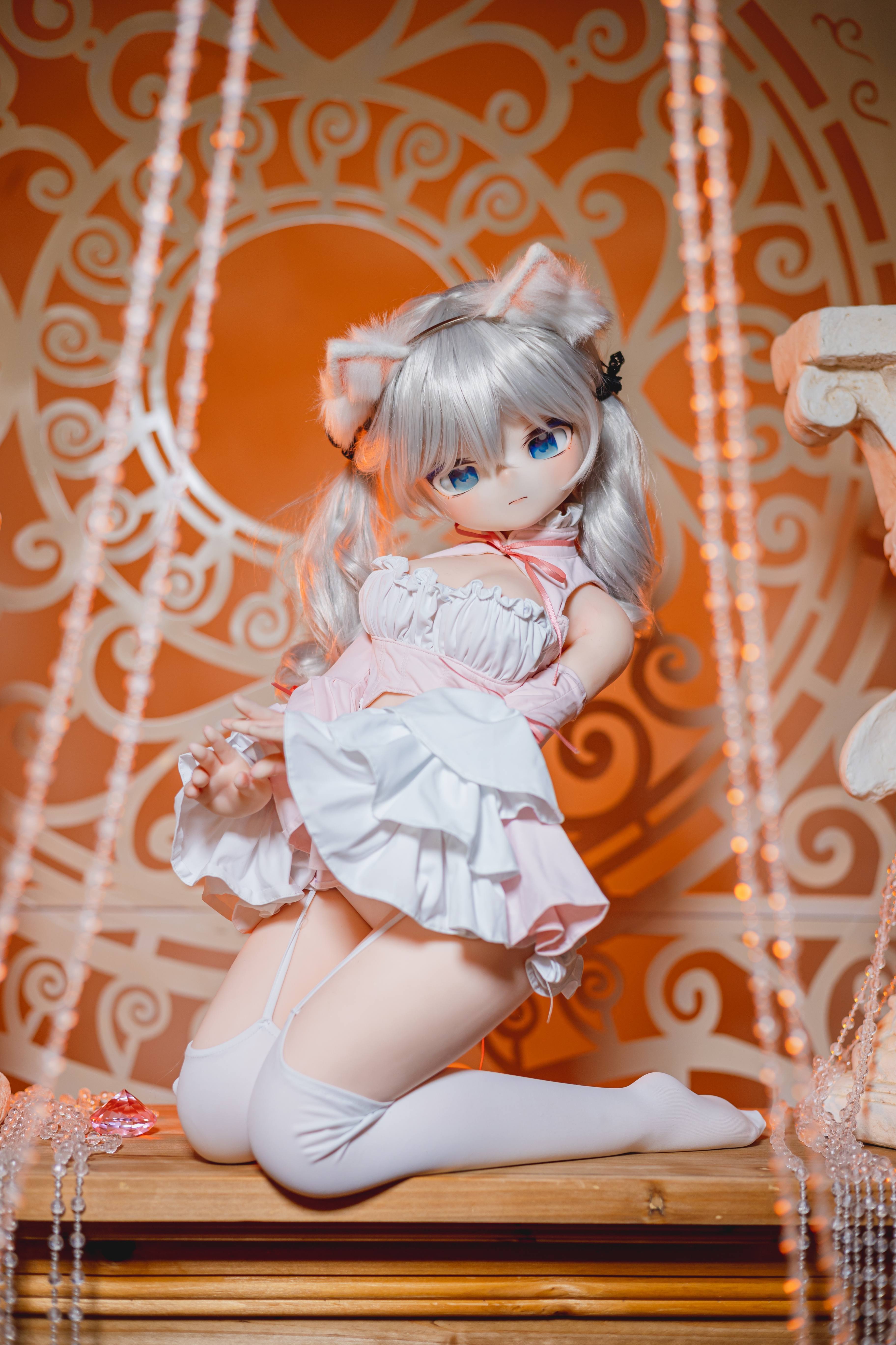 75/85cm Cyber Doll Youmi – Premium Silicone Anime Collectible Figure