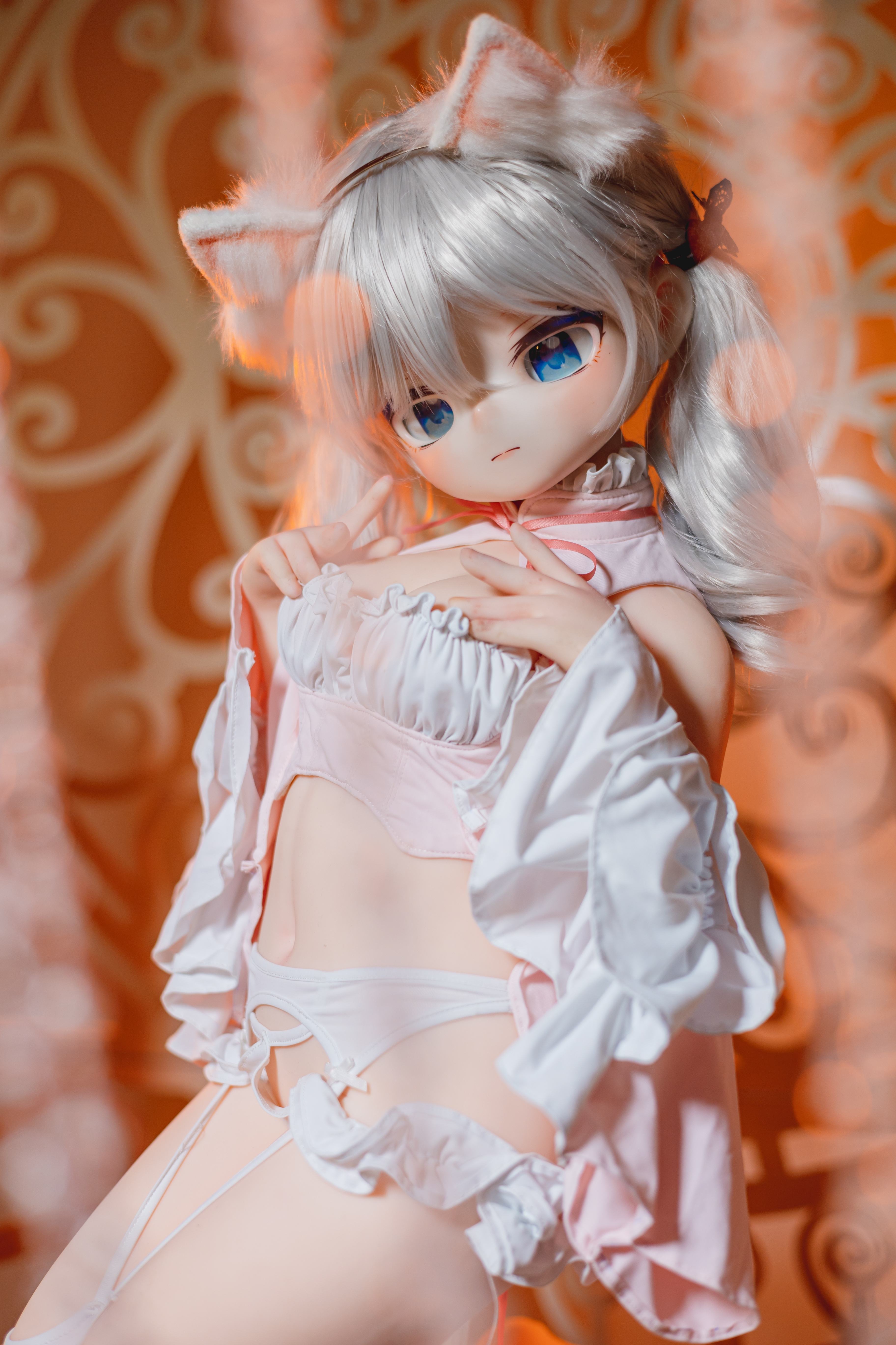 75/85cm Cyber Doll Youmi – Premium Silicone Anime Collectible Figure