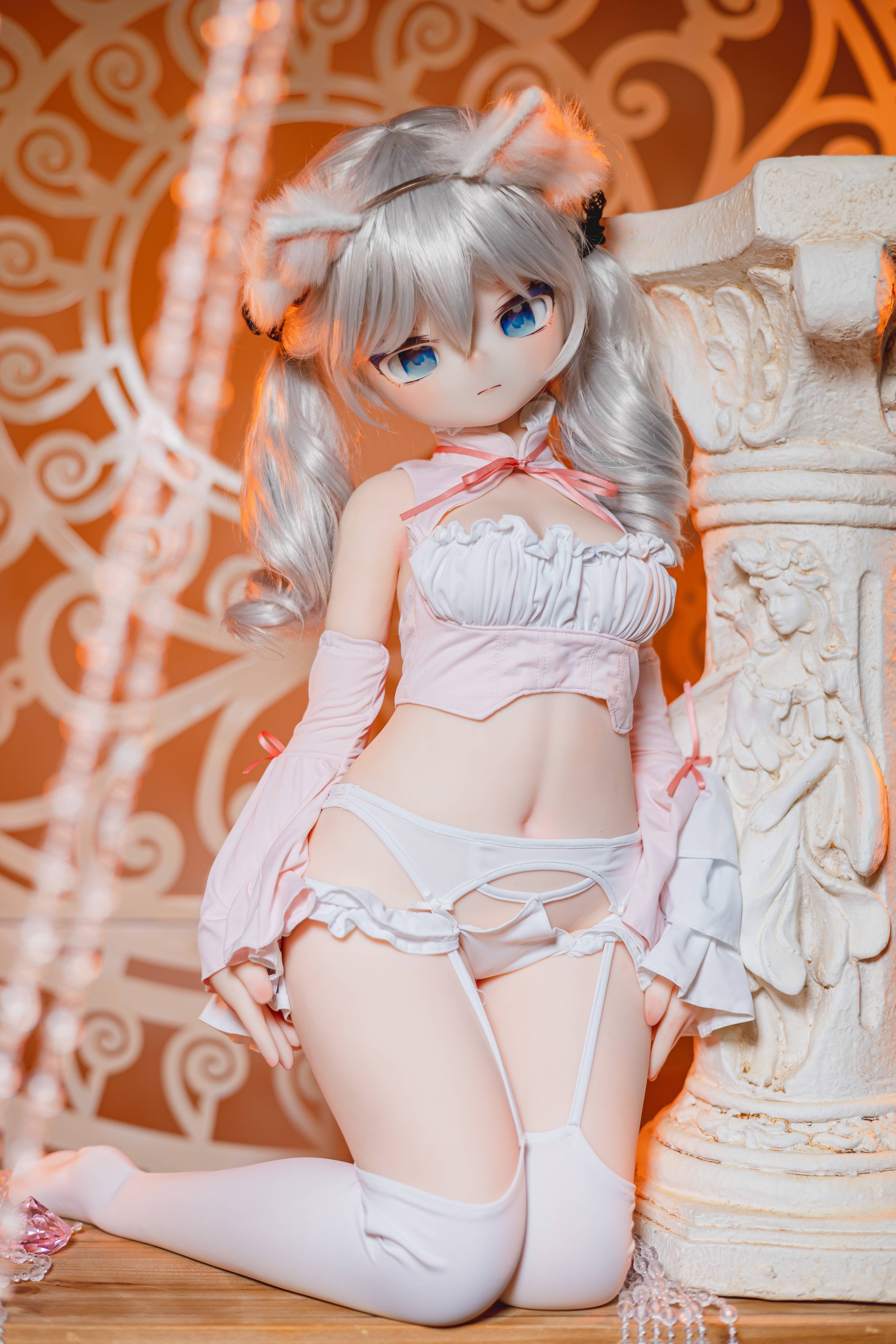 75/85cm Cyber Doll Youmi – Premium Silicone Anime Collectible Figure