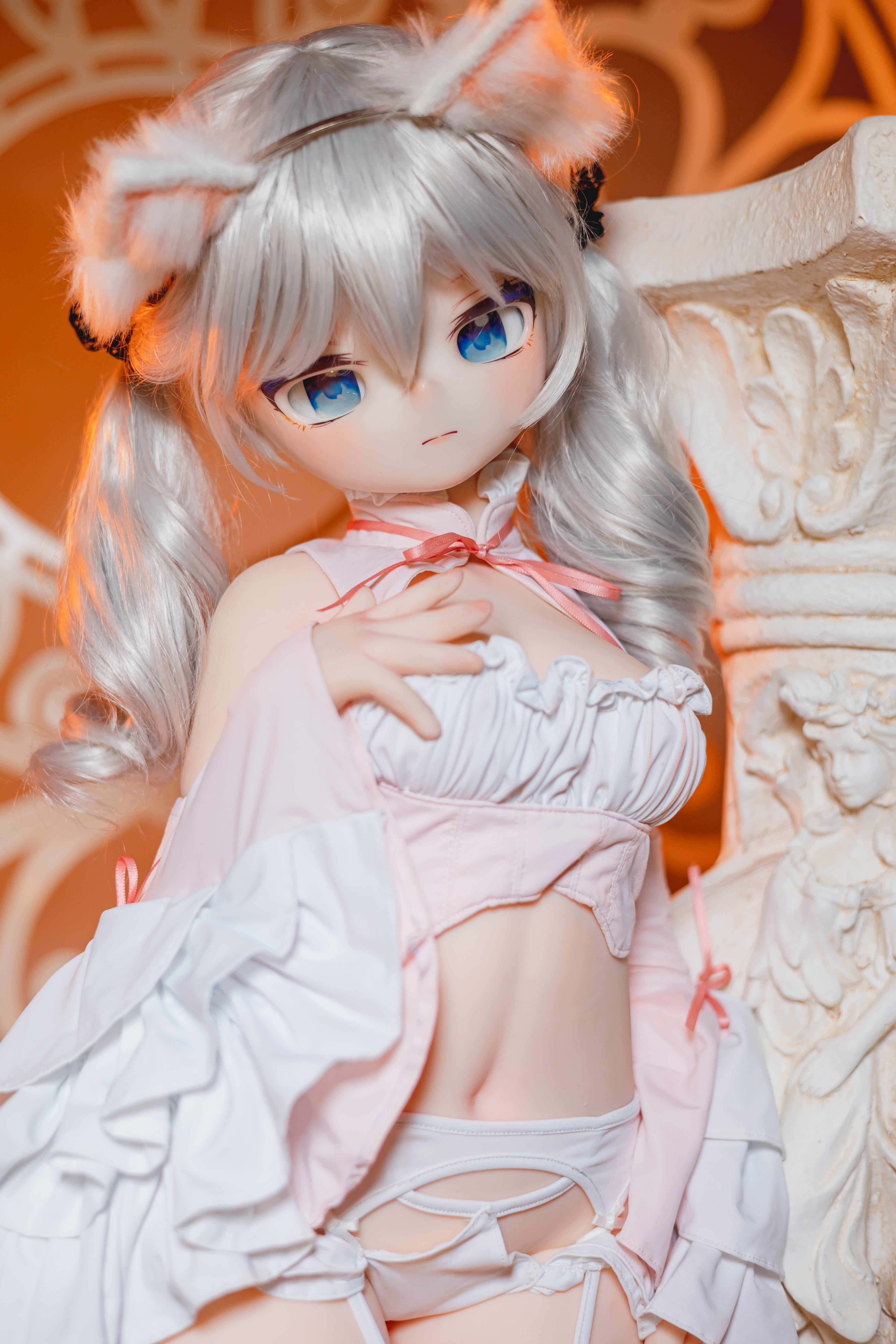 75/85cm Cyber Doll Youmi – Premium Silicone Anime Collectible Figure