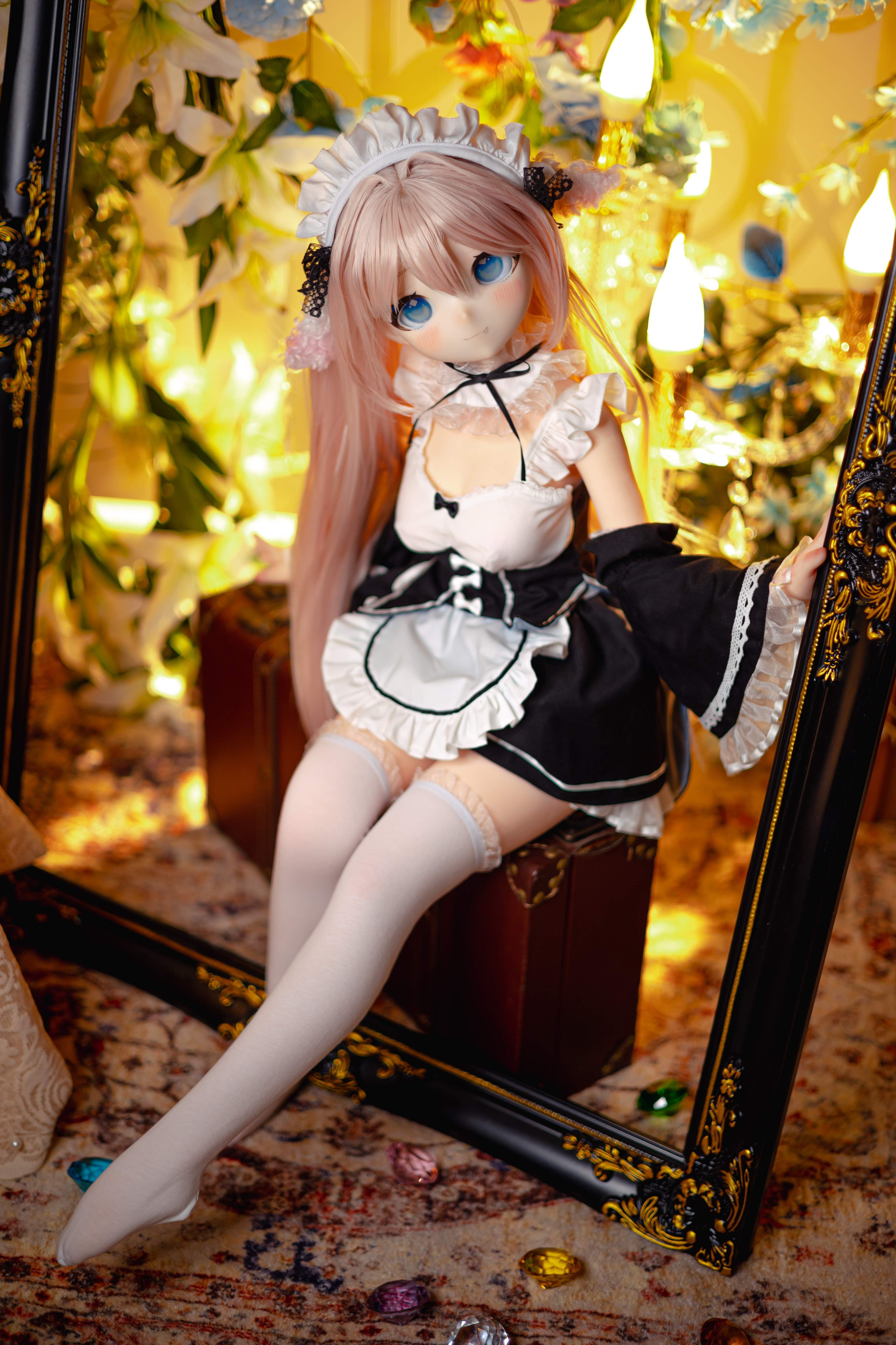 75/85cm Cyber Doll Aria - Premium Silicone LoverDoll for Ultimate Companionship