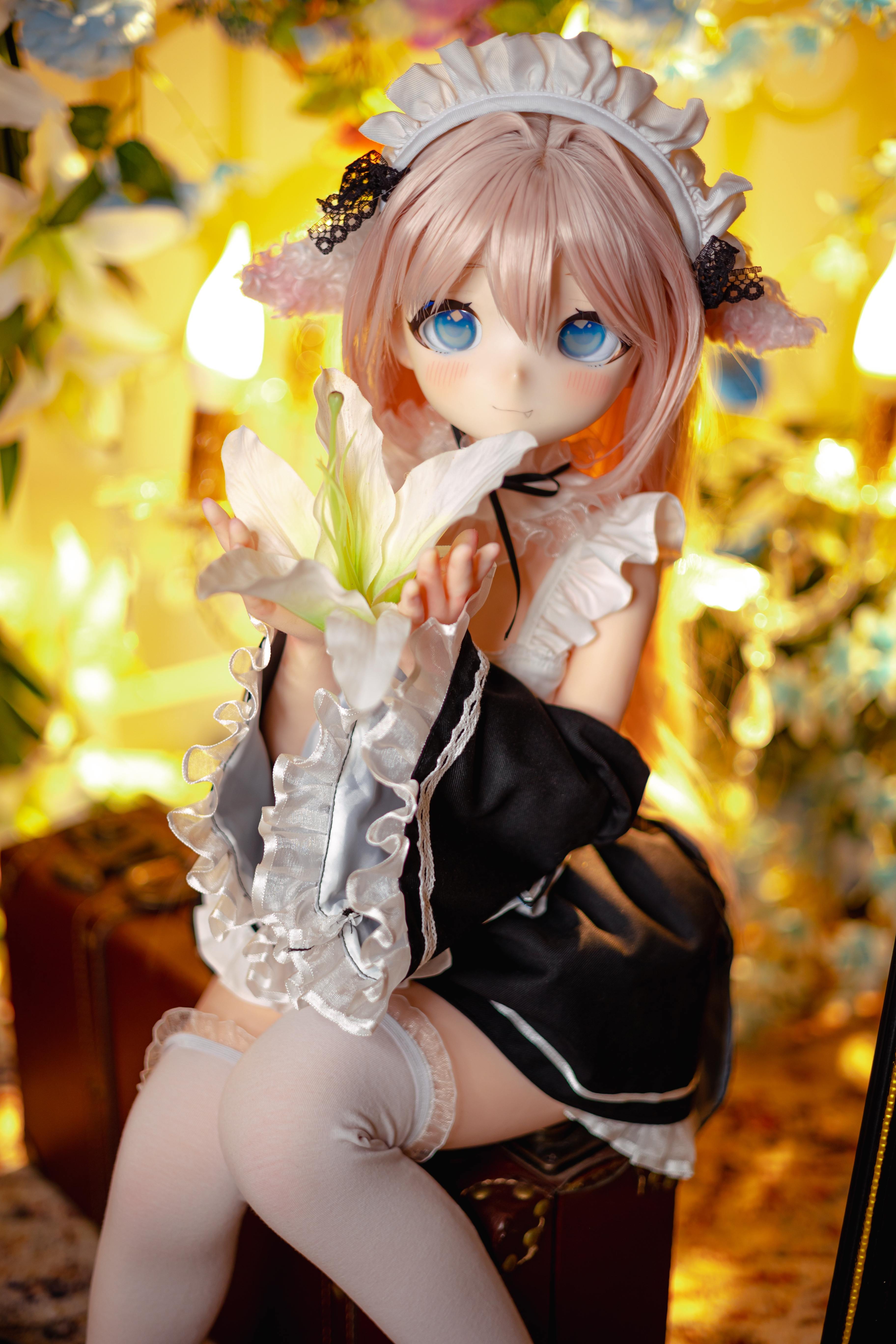 75/85cm Cyber Doll Aria - Premium Silicone LoverDoll for Ultimate Companionship