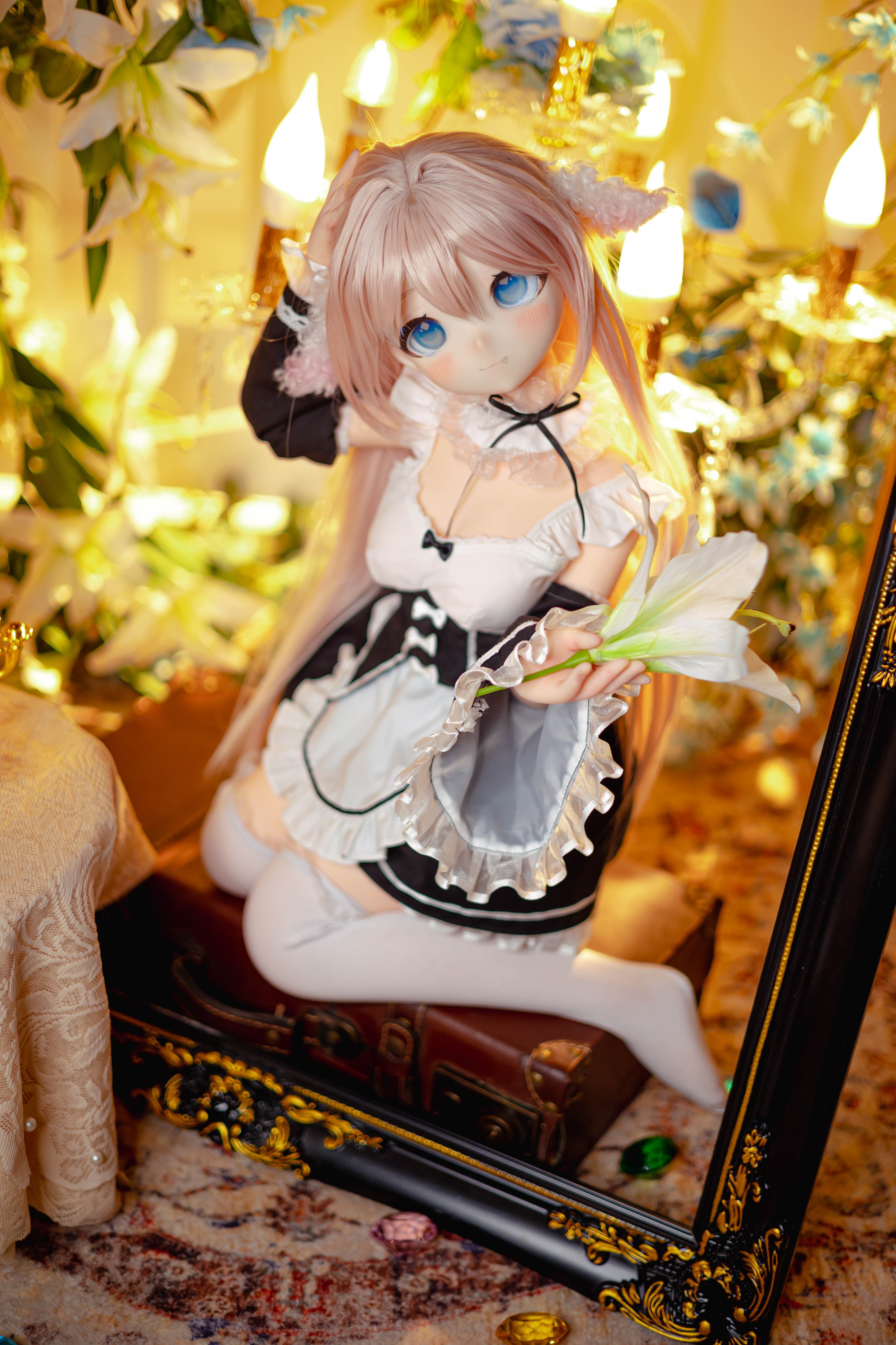 75/85cm Cyber Doll Aria - Premium Silicone LoverDoll for Ultimate Companionship