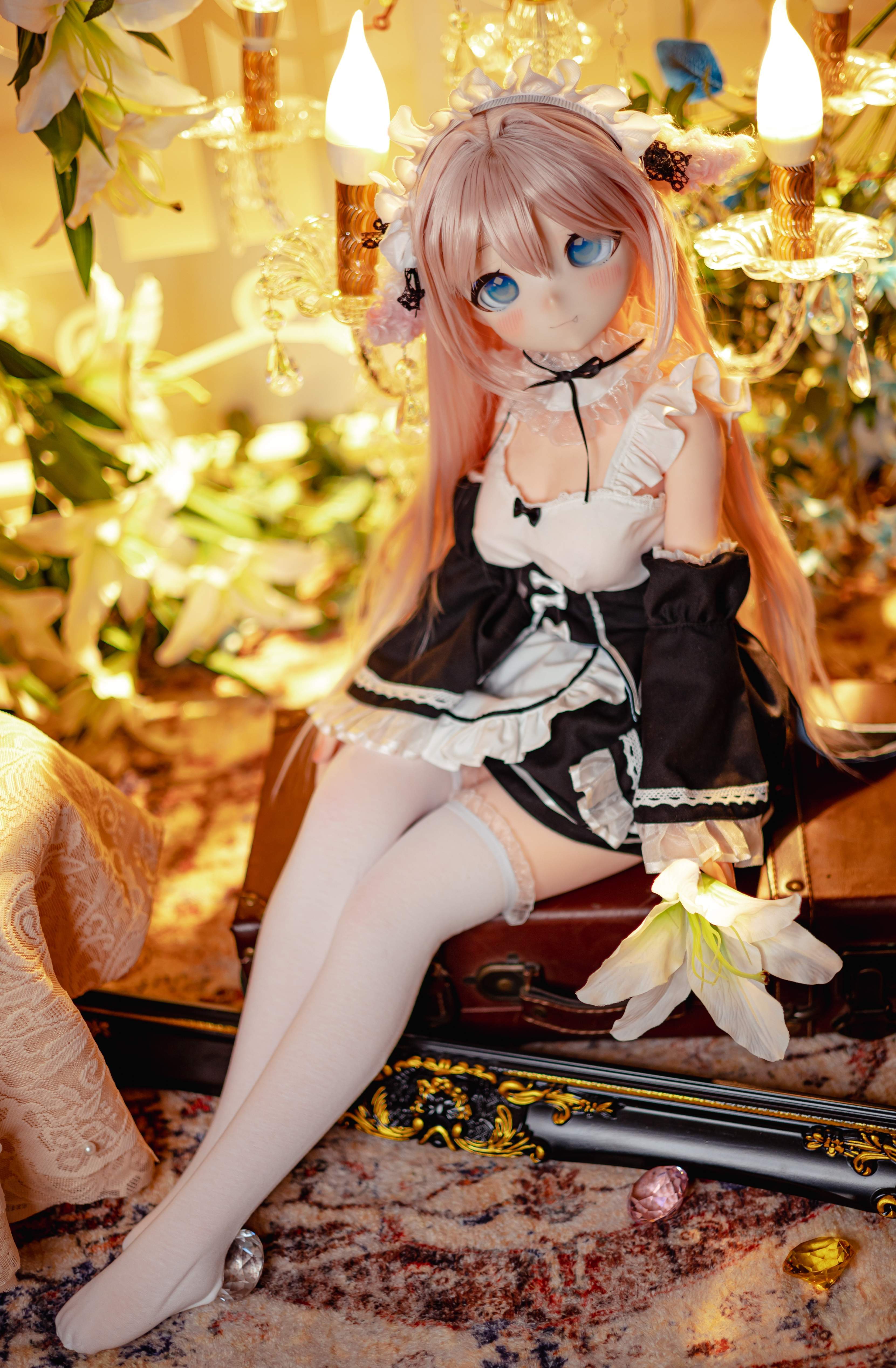 75/85cm Cyber Doll Aria - Premium Silicone LoverDoll for Ultimate Companionship
