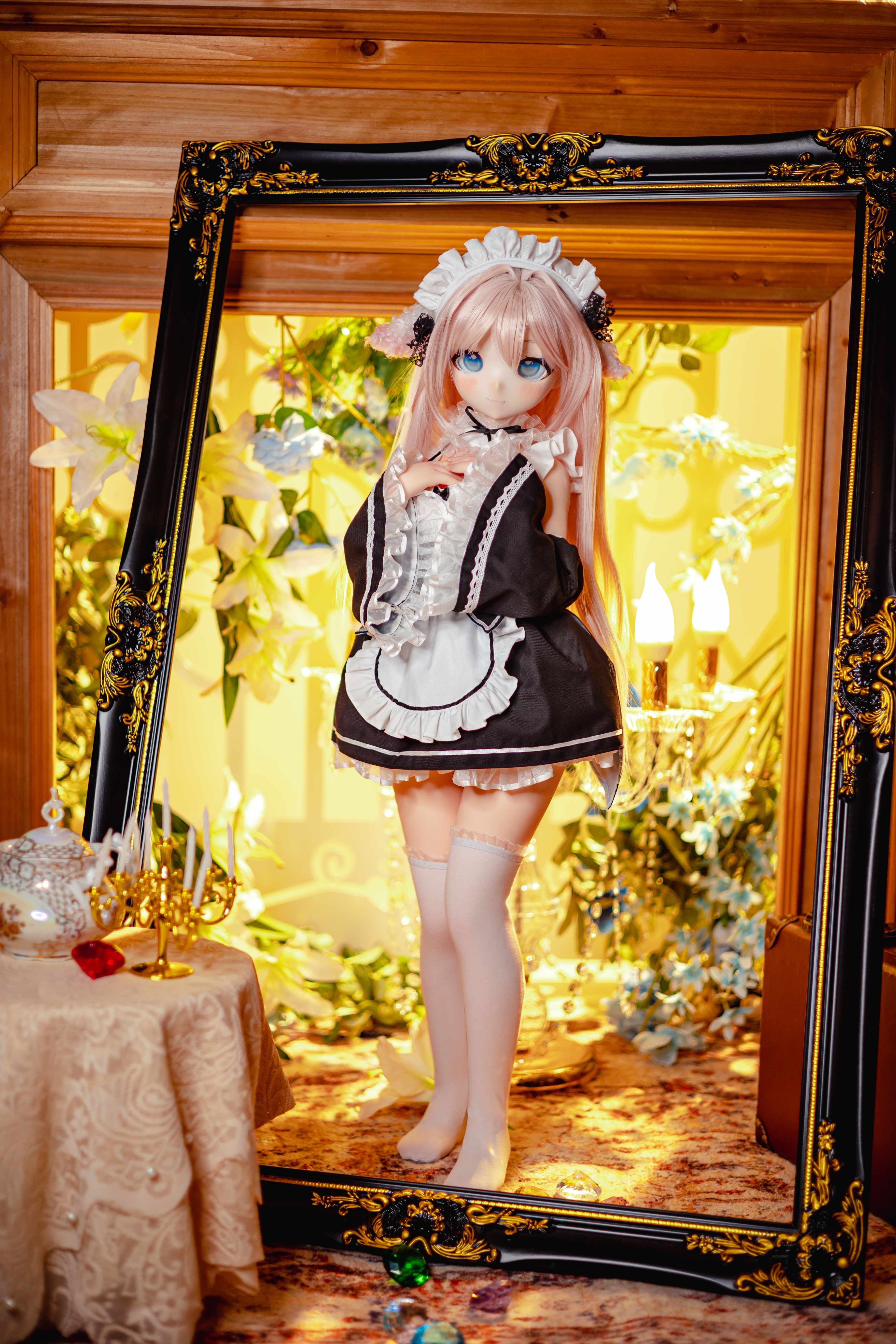 75/85cm Cyber Doll Aria - Premium Silicone LoverDoll for Ultimate Companionship
