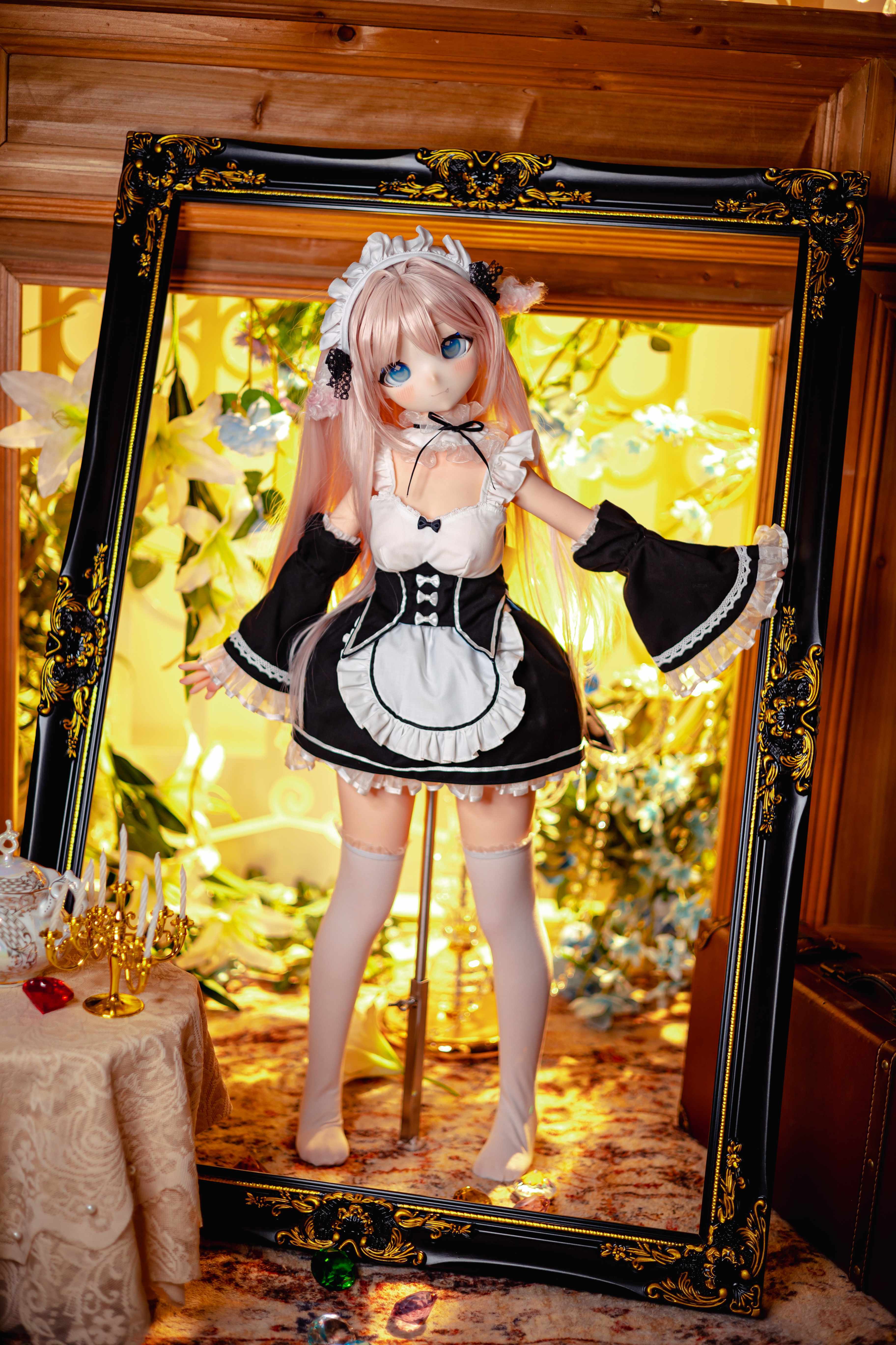 75/85cm Cyber Doll Aria - Premium Silicone LoverDoll for Ultimate Companionship