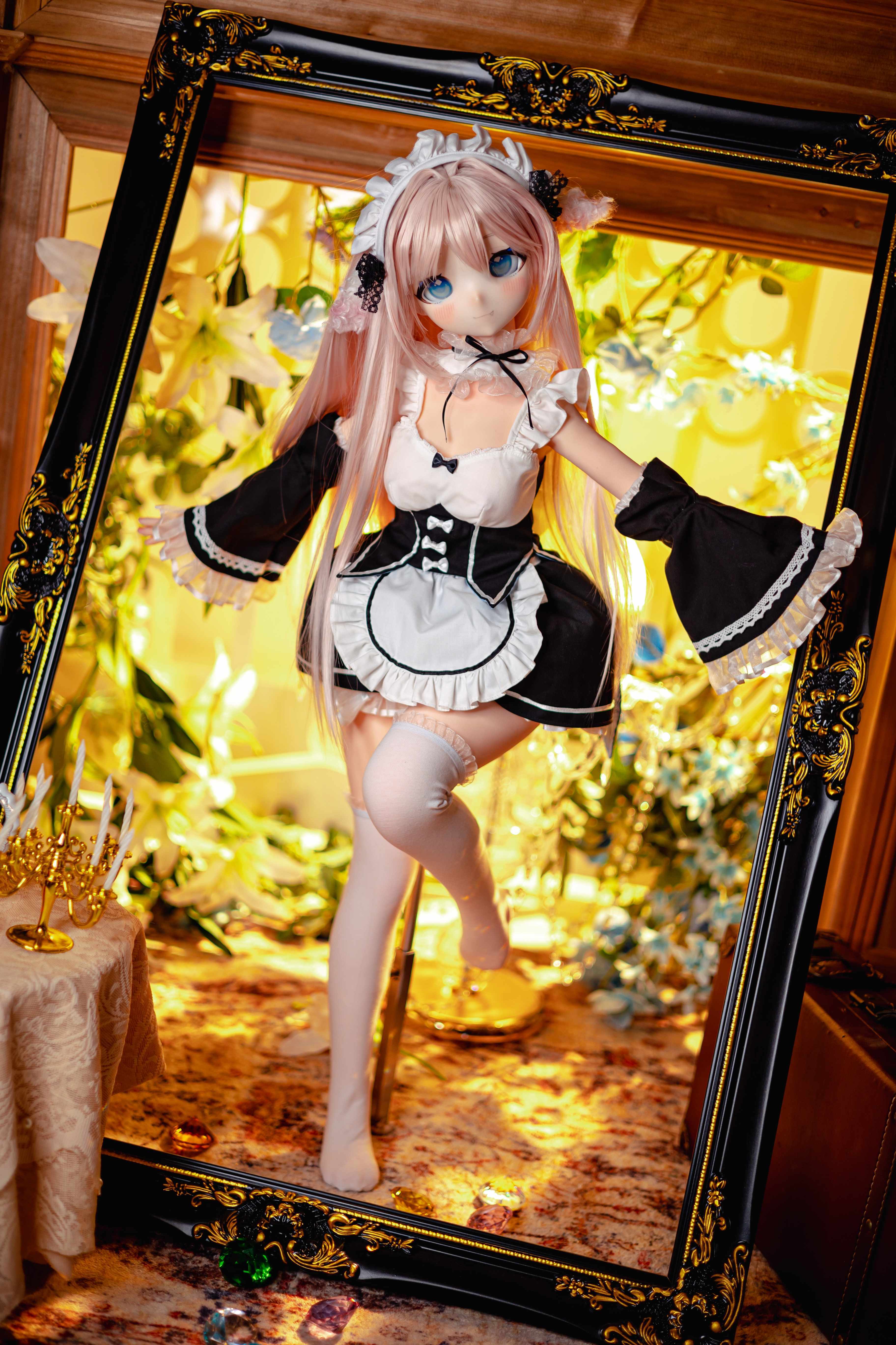 75/85cm Cyber Doll Aria - Premium Silicone LoverDoll for Ultimate Companionship