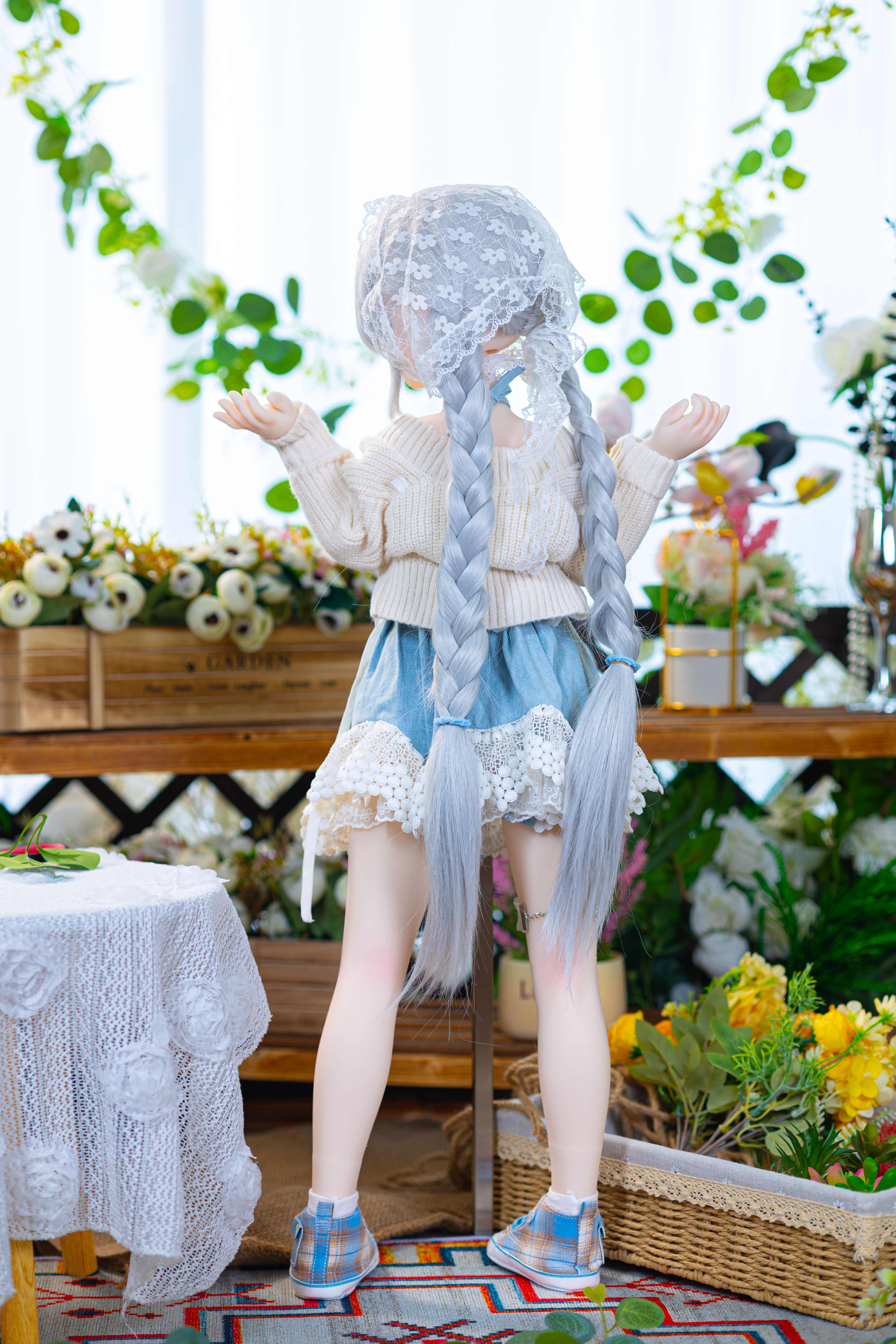 Madder Cyber Character Doll Xiao-Xian. – 70/85cm Premium Silicone Anime Collectible