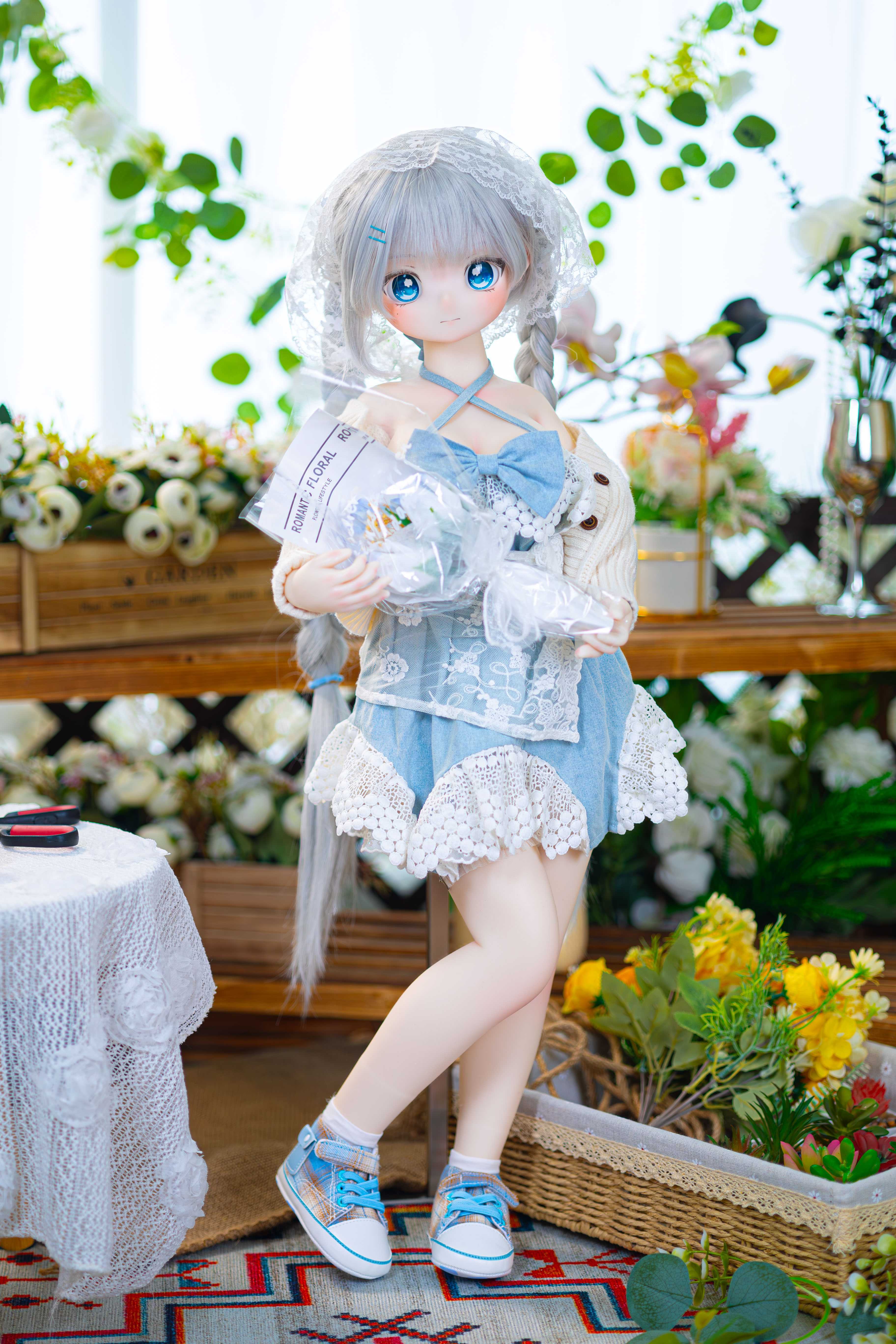 Madder Cyber Character Doll Xiao-Xian. – 70/85cm Premium Silicone Anime Collectible