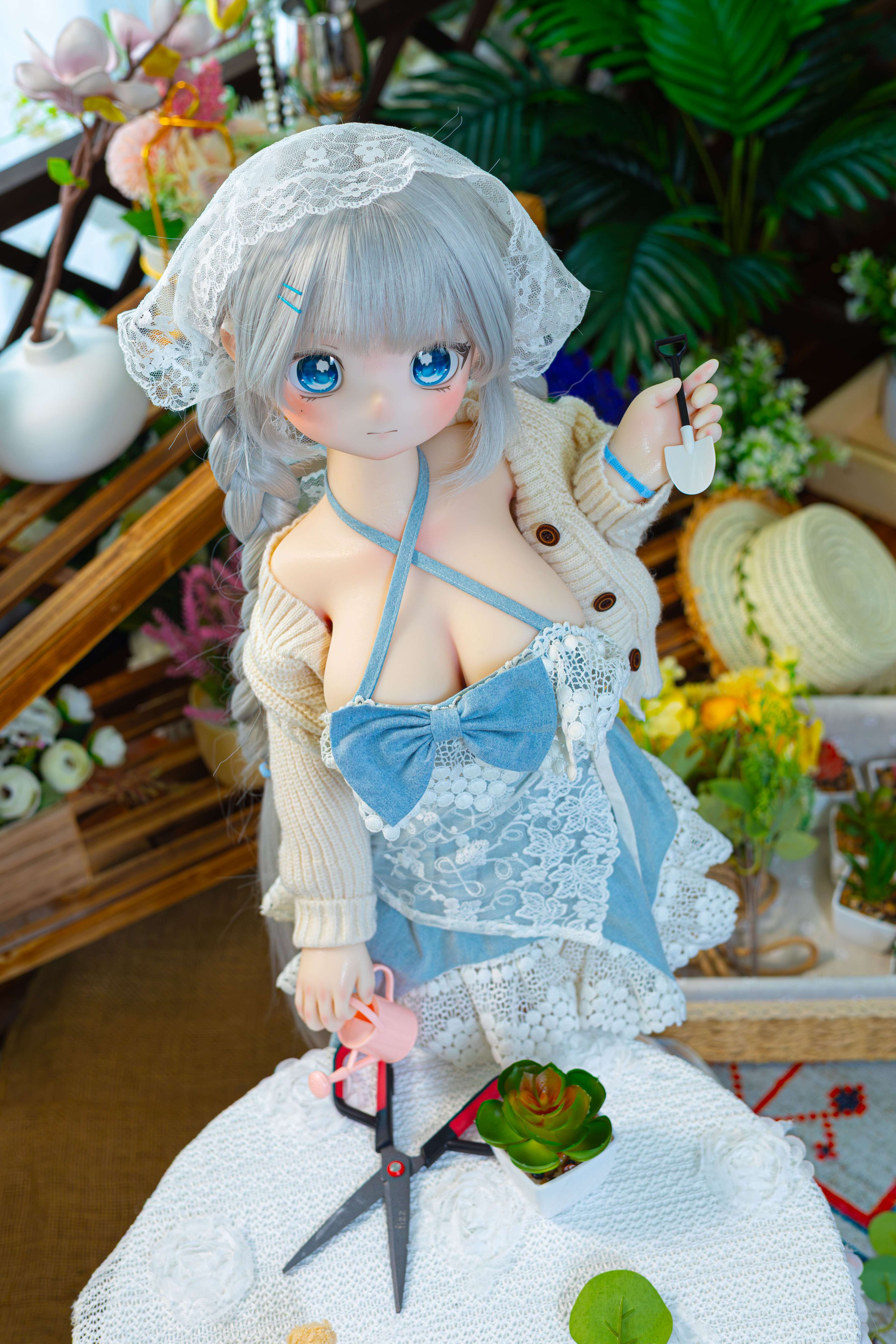 Madder Cyber Character Doll Xiao-Xian. – 70/85cm Premium Silicone Anime Collectible