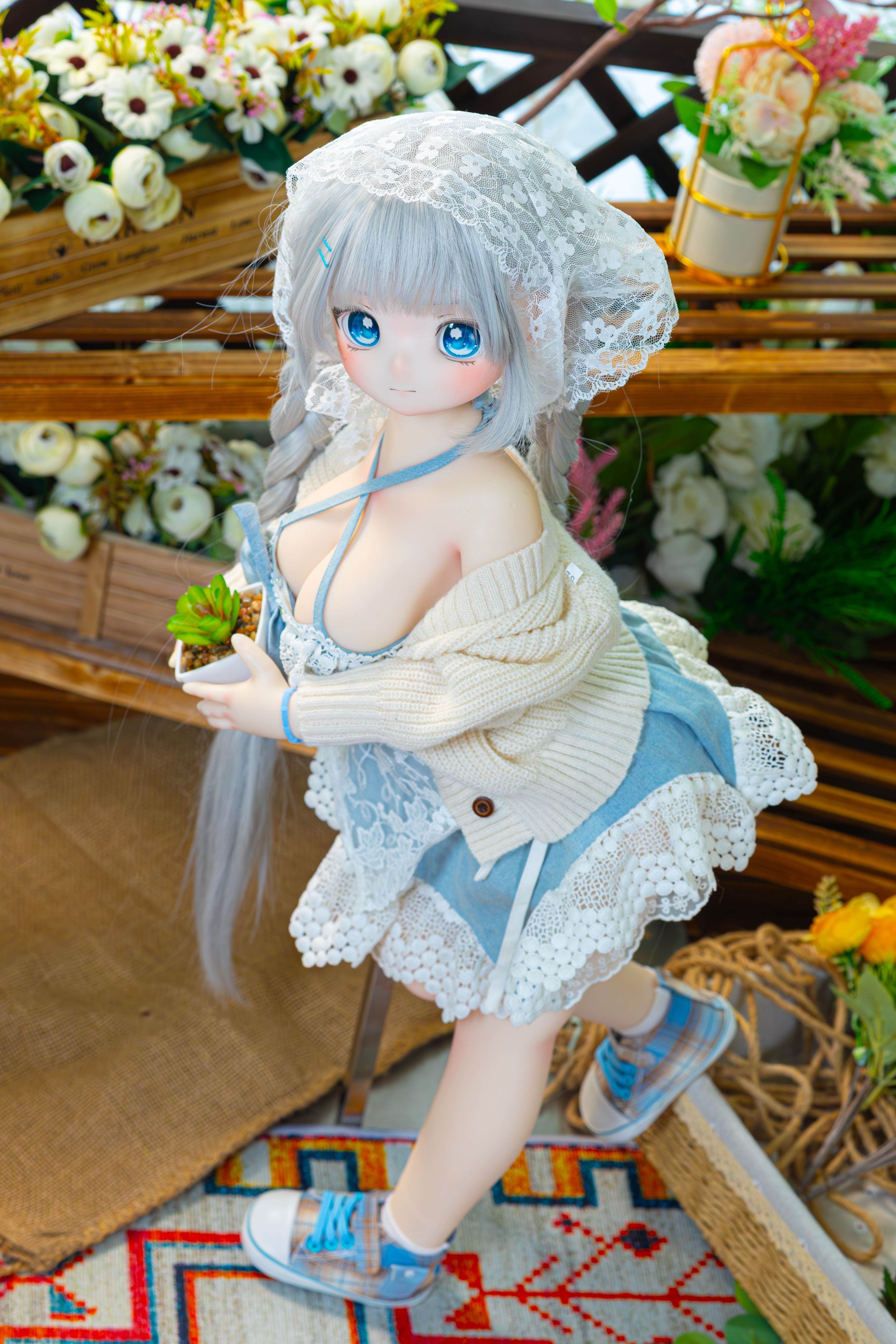 Madder Cyber Character Doll Xiao-Xian. – 70/85cm Premium Silicone Anime Collectible