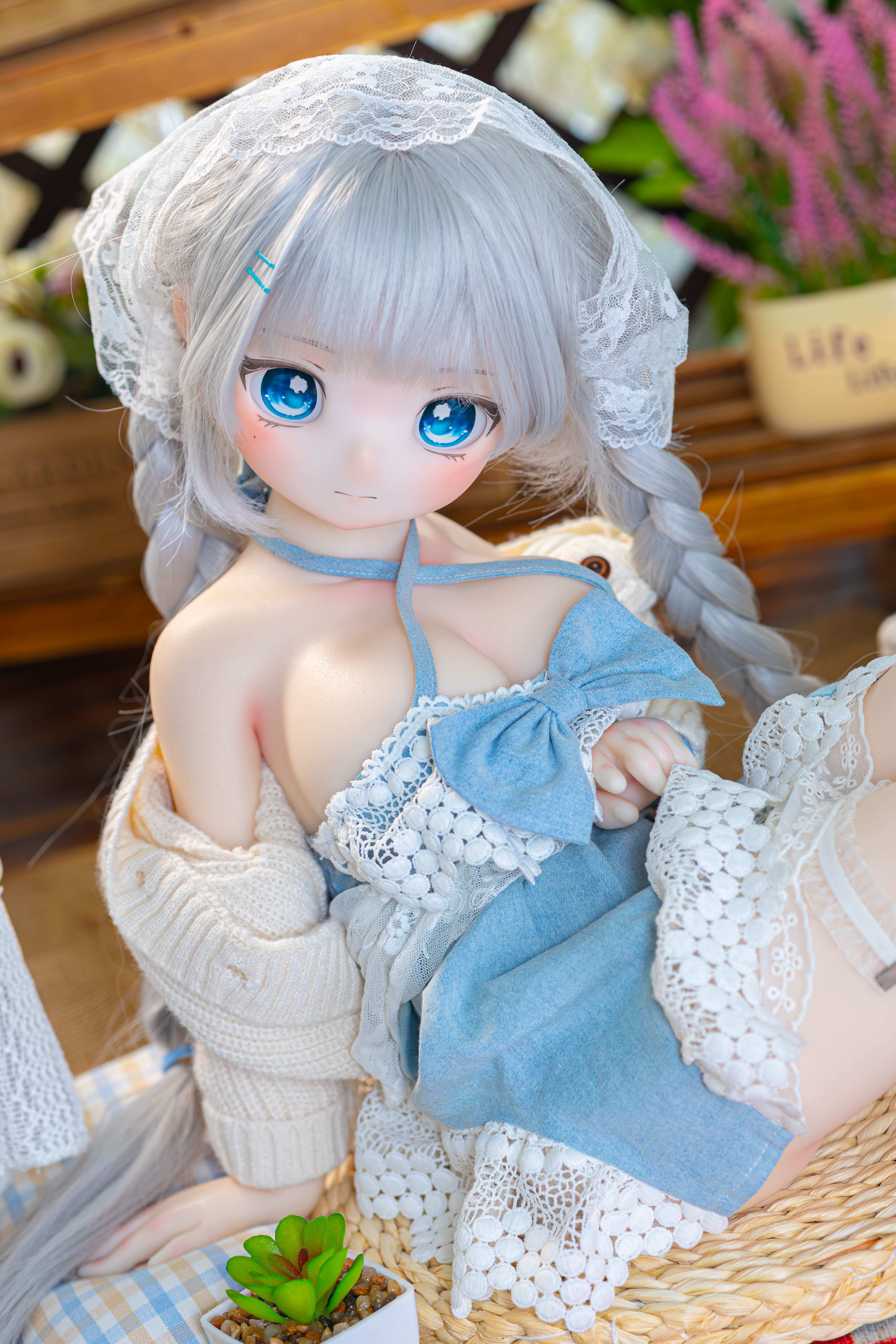 Madder Cyber Character Doll Xiao-Xian. – 70/85cm Premium Silicone Anime Collectible
