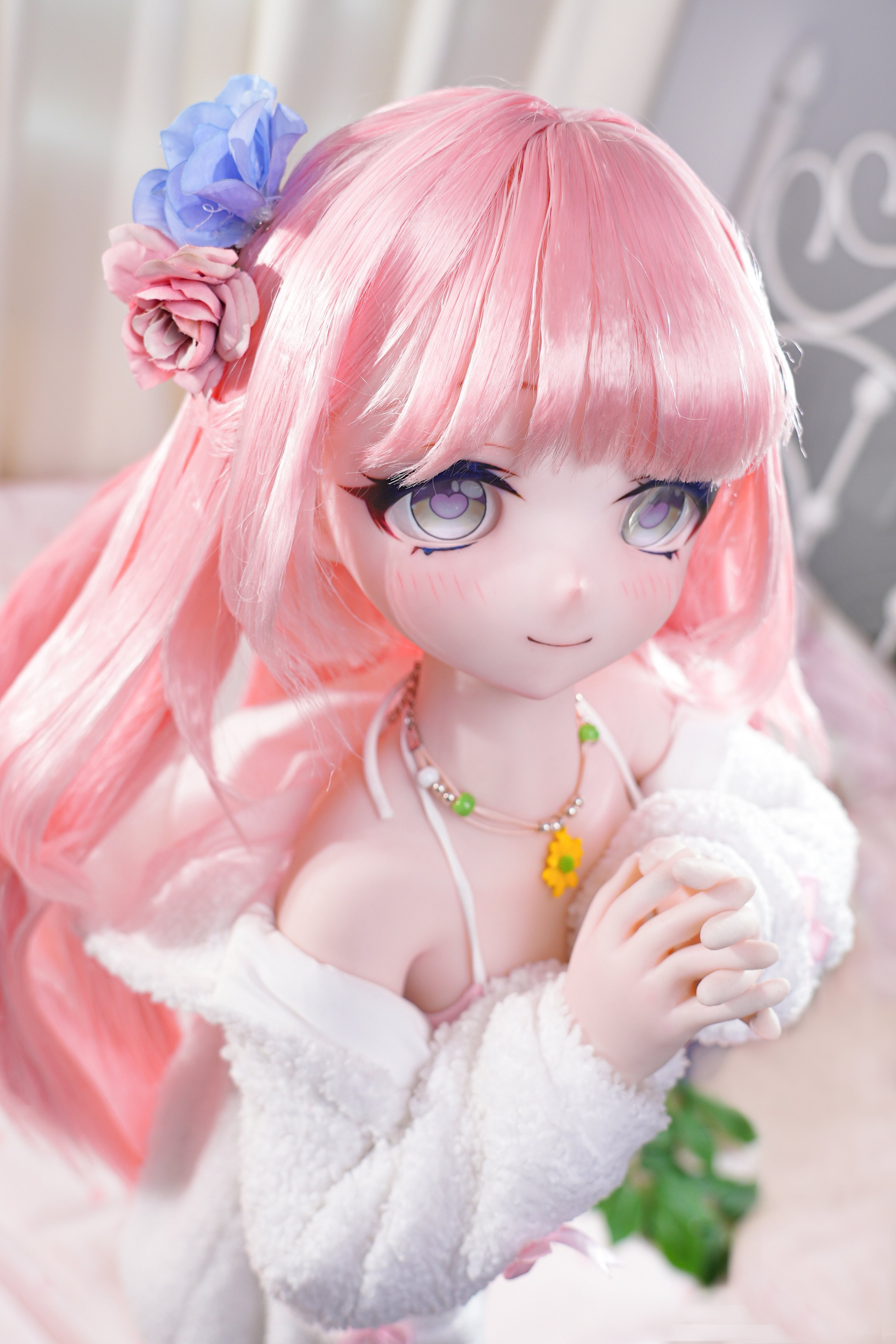 75/85cm Vihua Anime Figure – Premium Silicone Cyber Character Statue