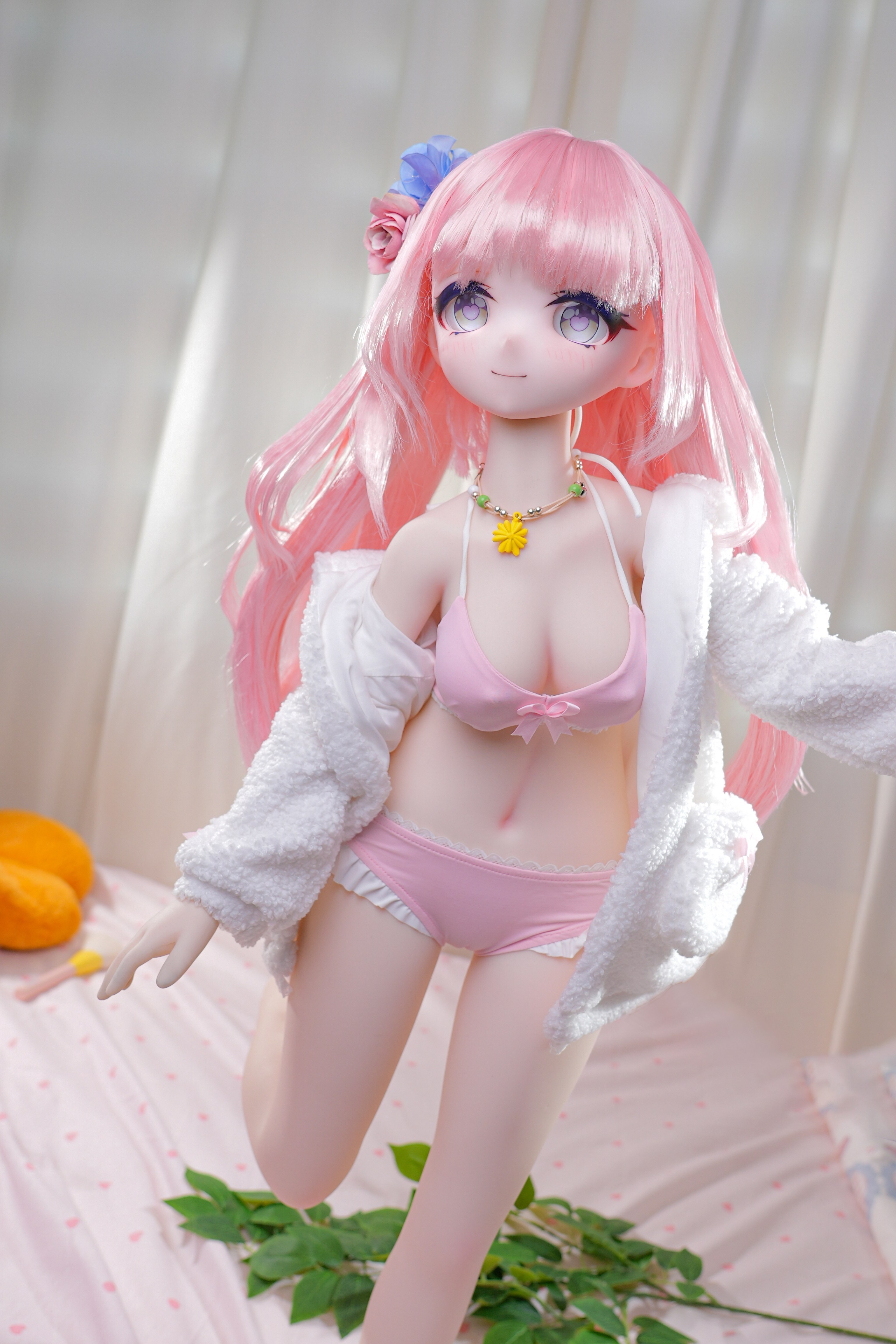 75/85cm Vihua Anime Figure – Premium Silicone Cyber Character Statue